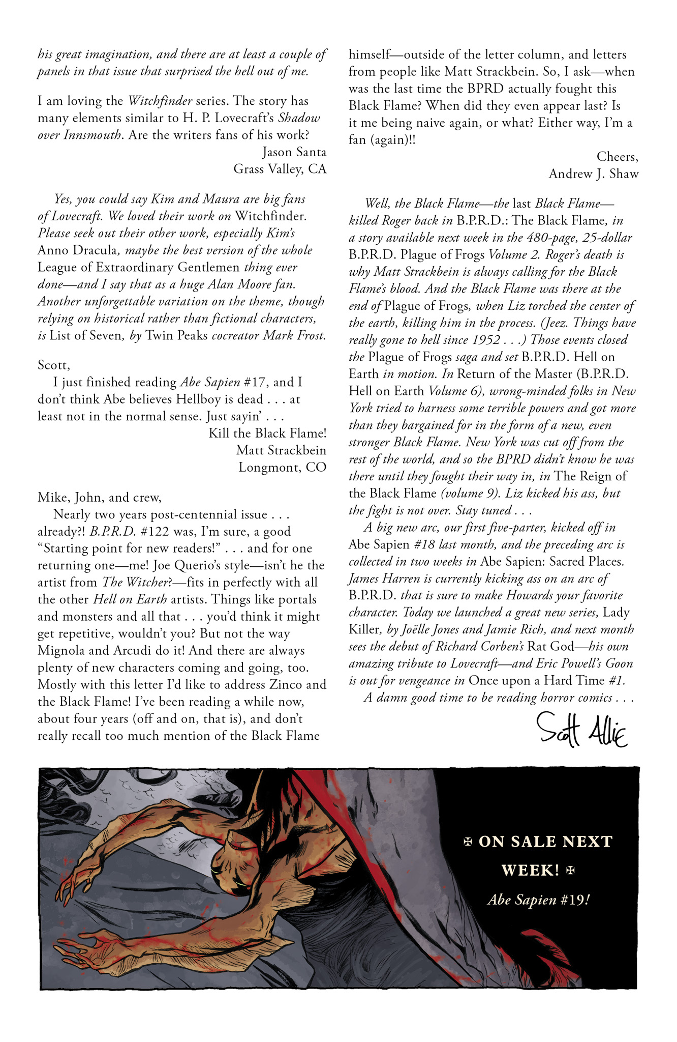 Read online Hellboy and the B.P.R.D. comic -  Issue #2 - 26