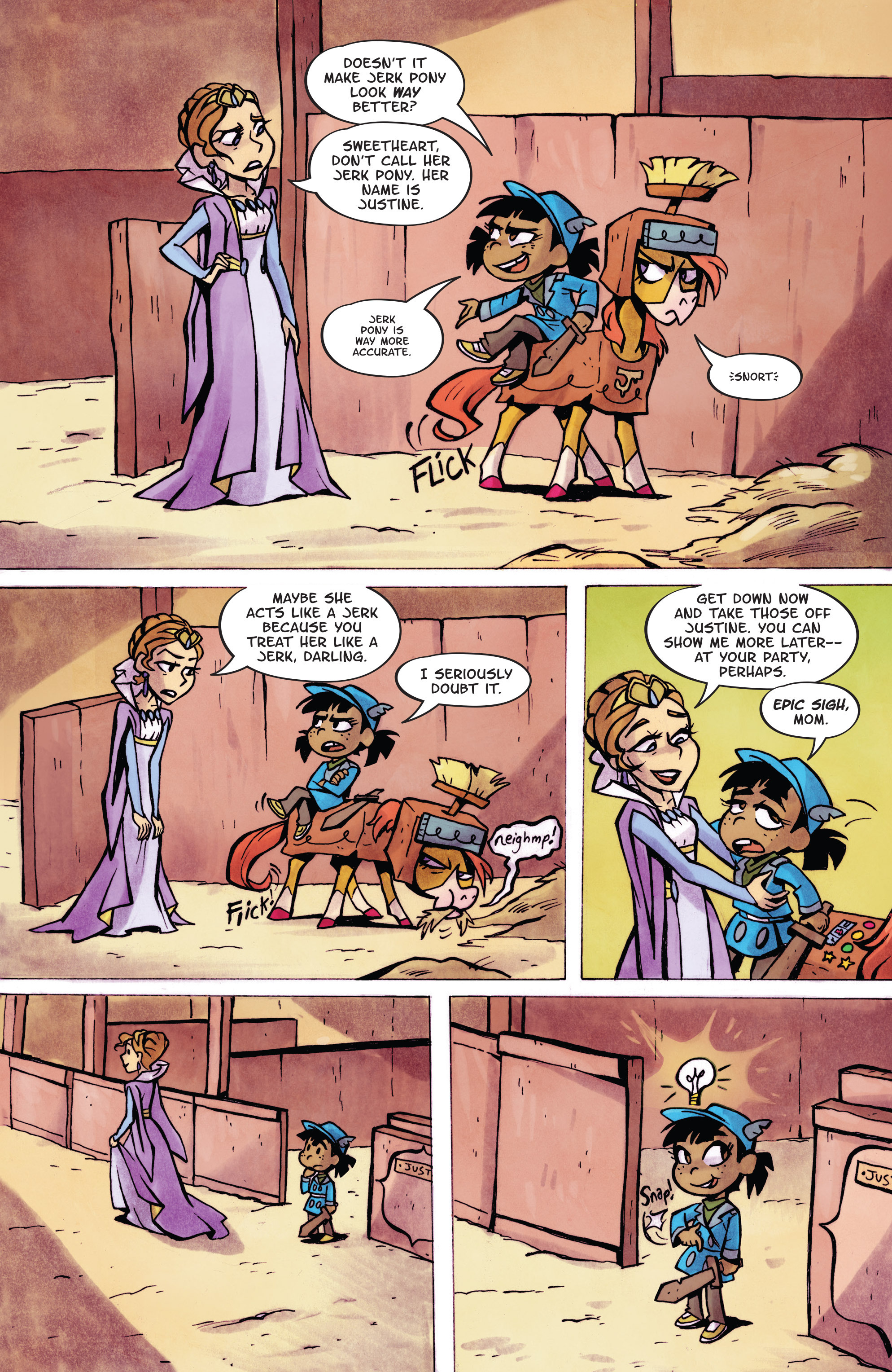 Read online Mega Princess comic -  Issue #1 - 7