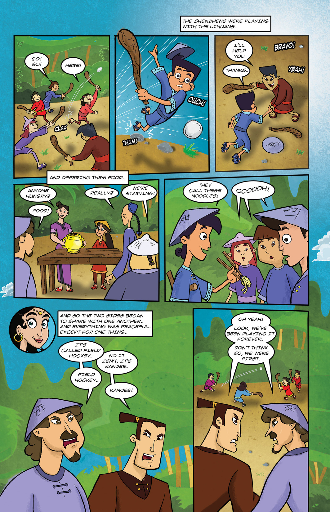 Read online 1001 Nights comic -  Issue #6 - 22