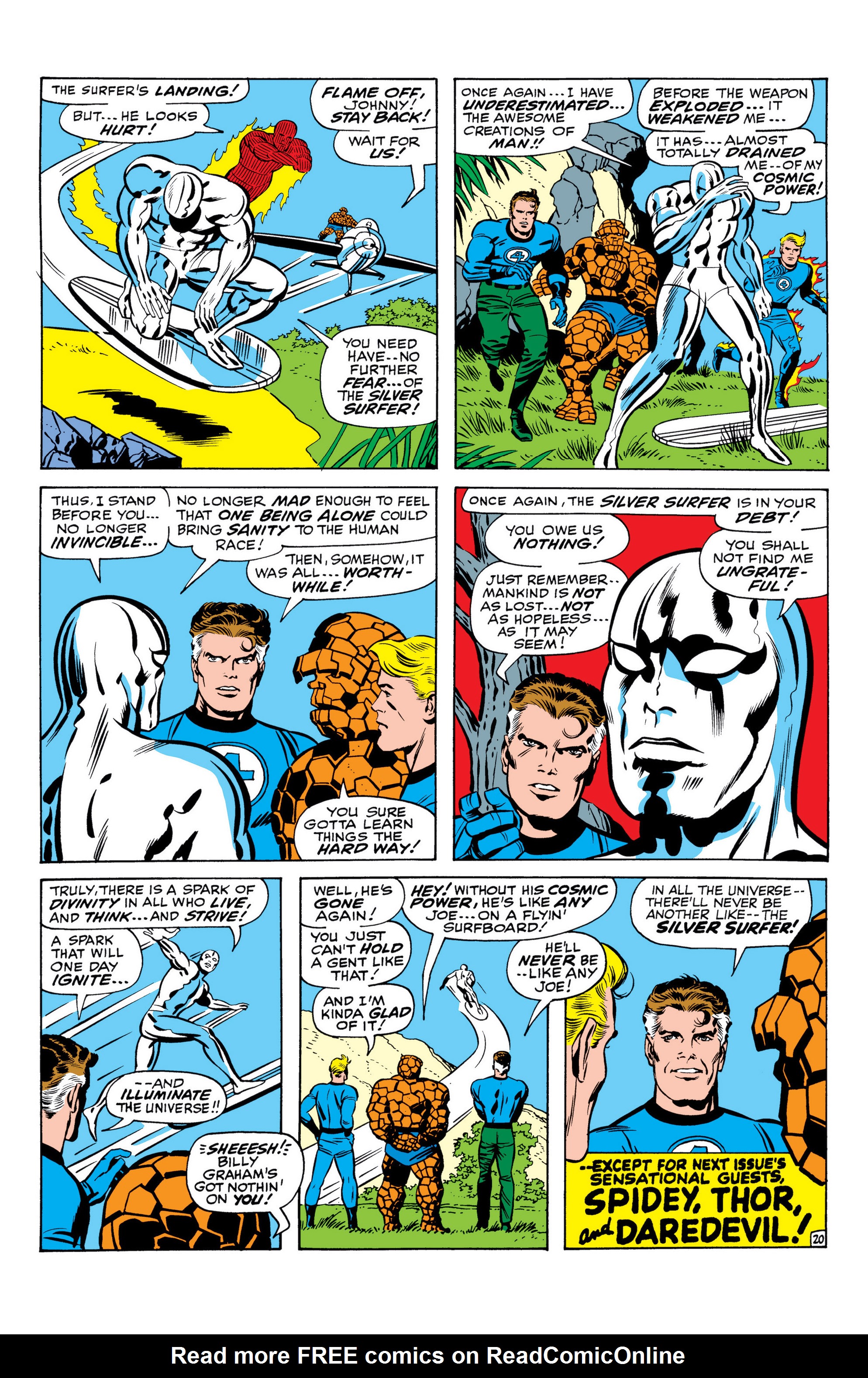 Read online Marvel Masterworks: The Fantastic Four comic -  Issue # TPB 8 (Part 1) - 26