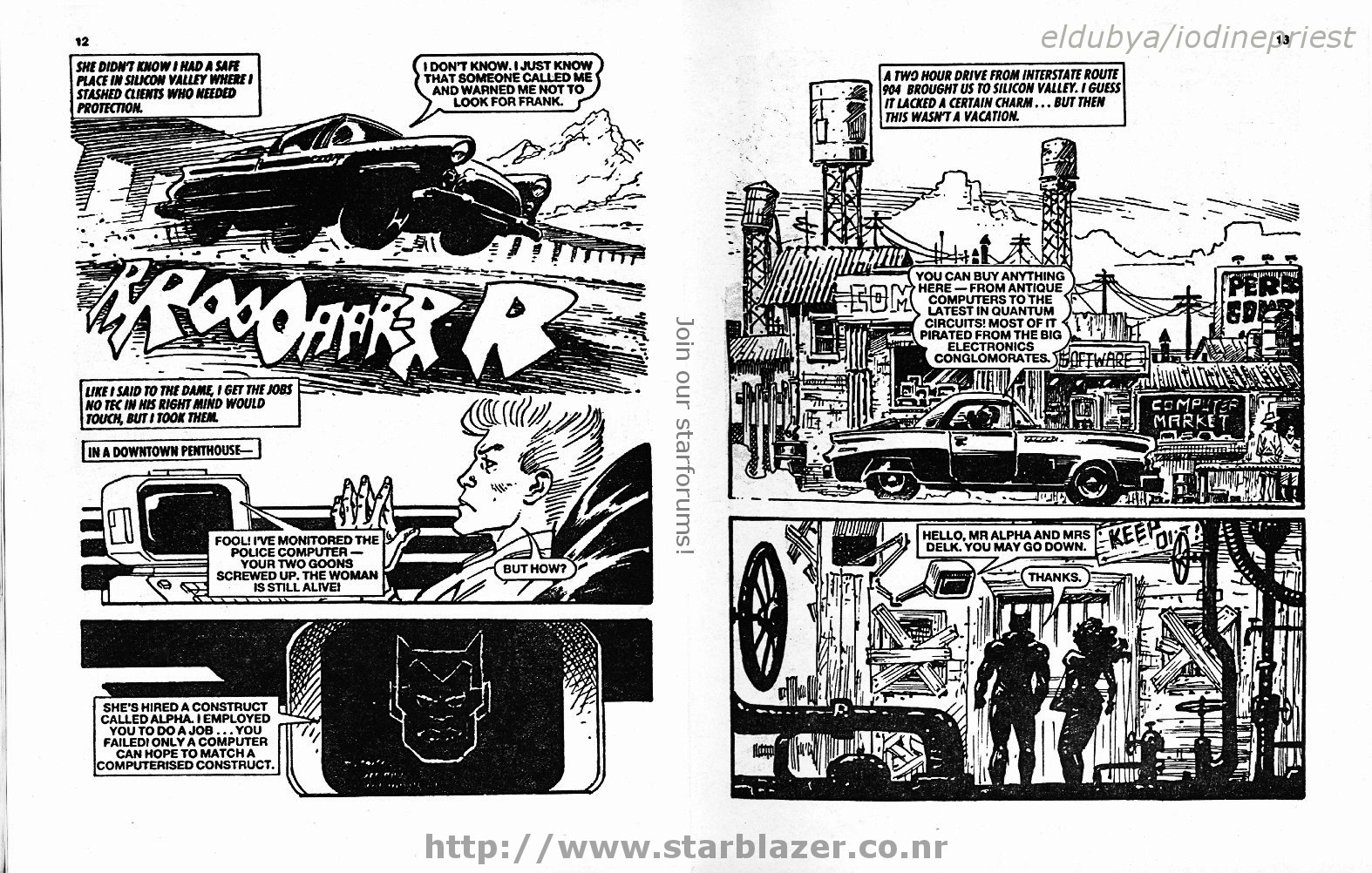Read online Starblazer comic -  Issue #277 - 8