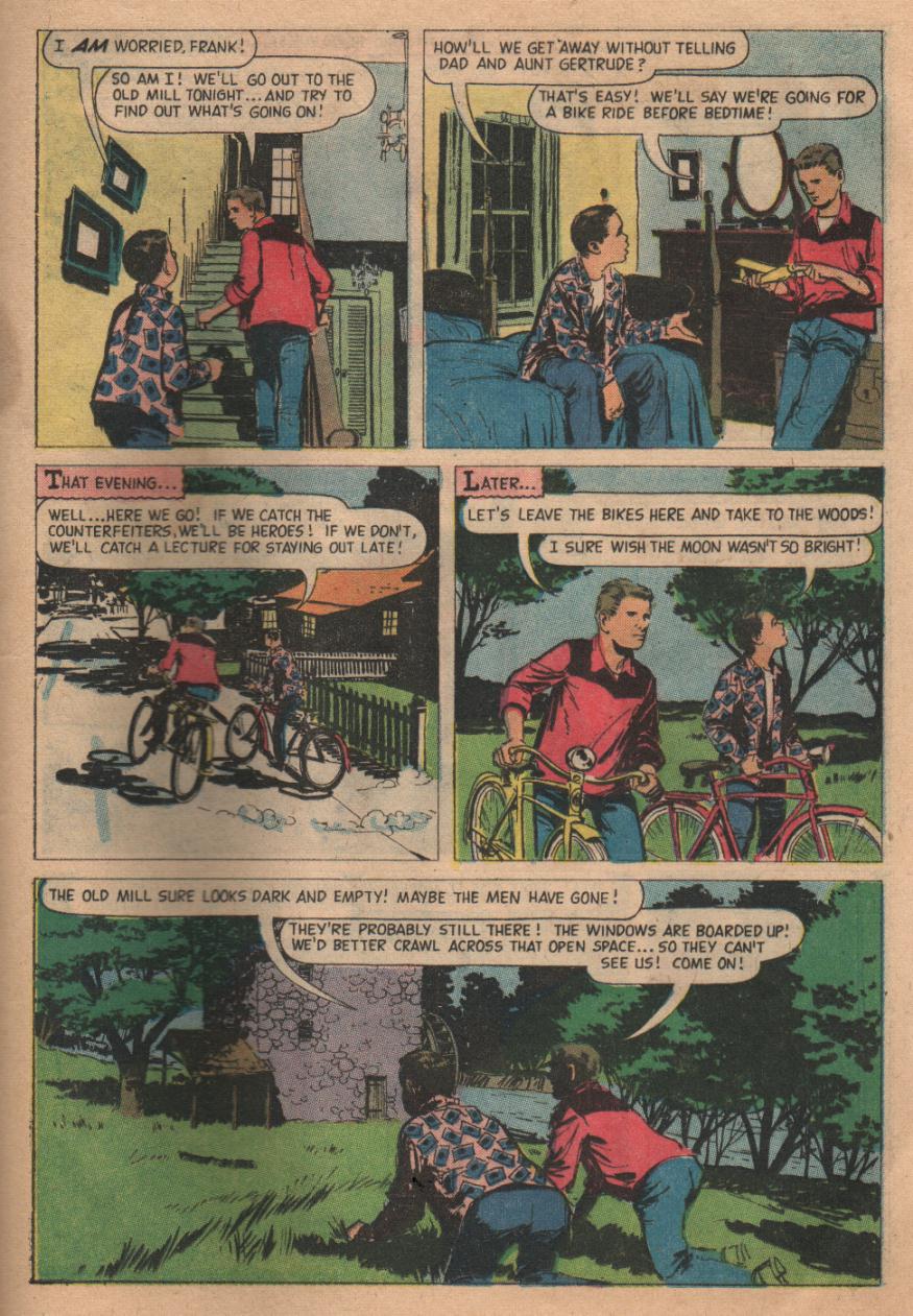 Read online Four Color Comics comic -  Issue #830 - 25