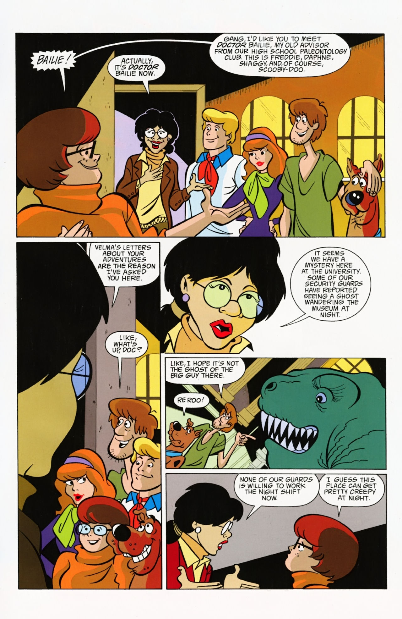 Read online Scooby-Doo: Where Are You? comic -  Issue #9 - 21