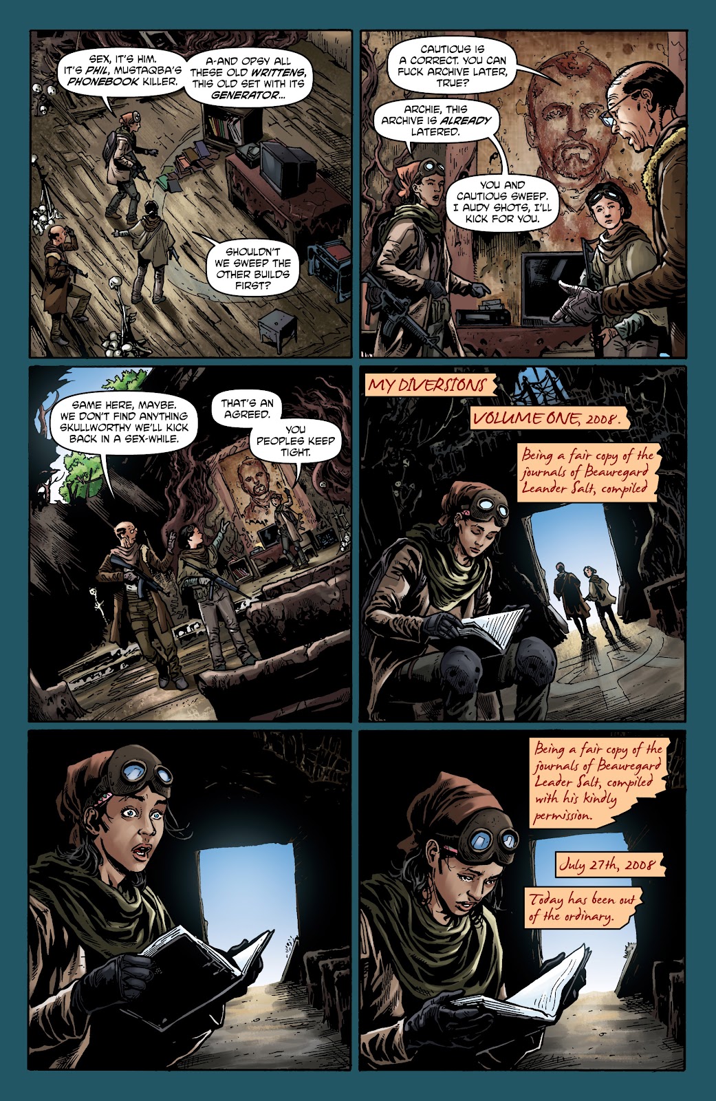 Crossed Plus One Hundred issue 5 - Page 13
