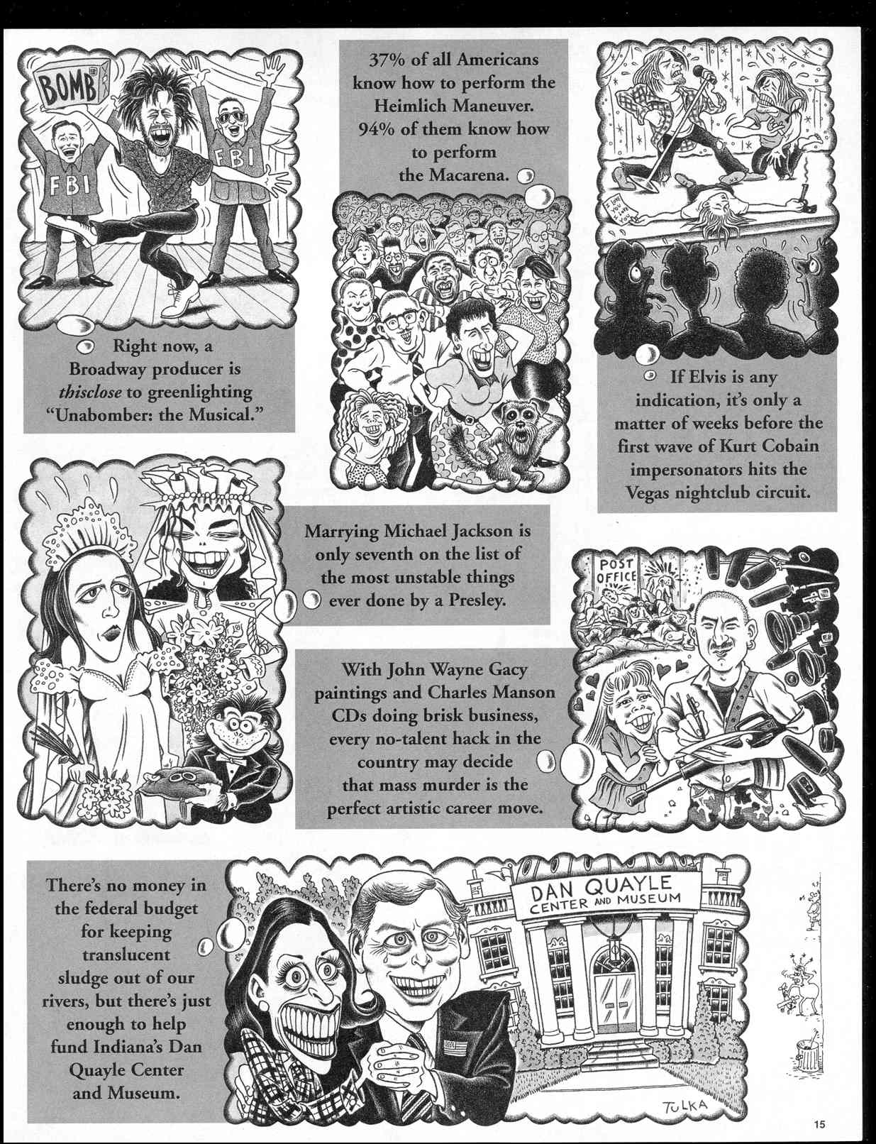 Read online MAD comic -  Issue #354 - 17
