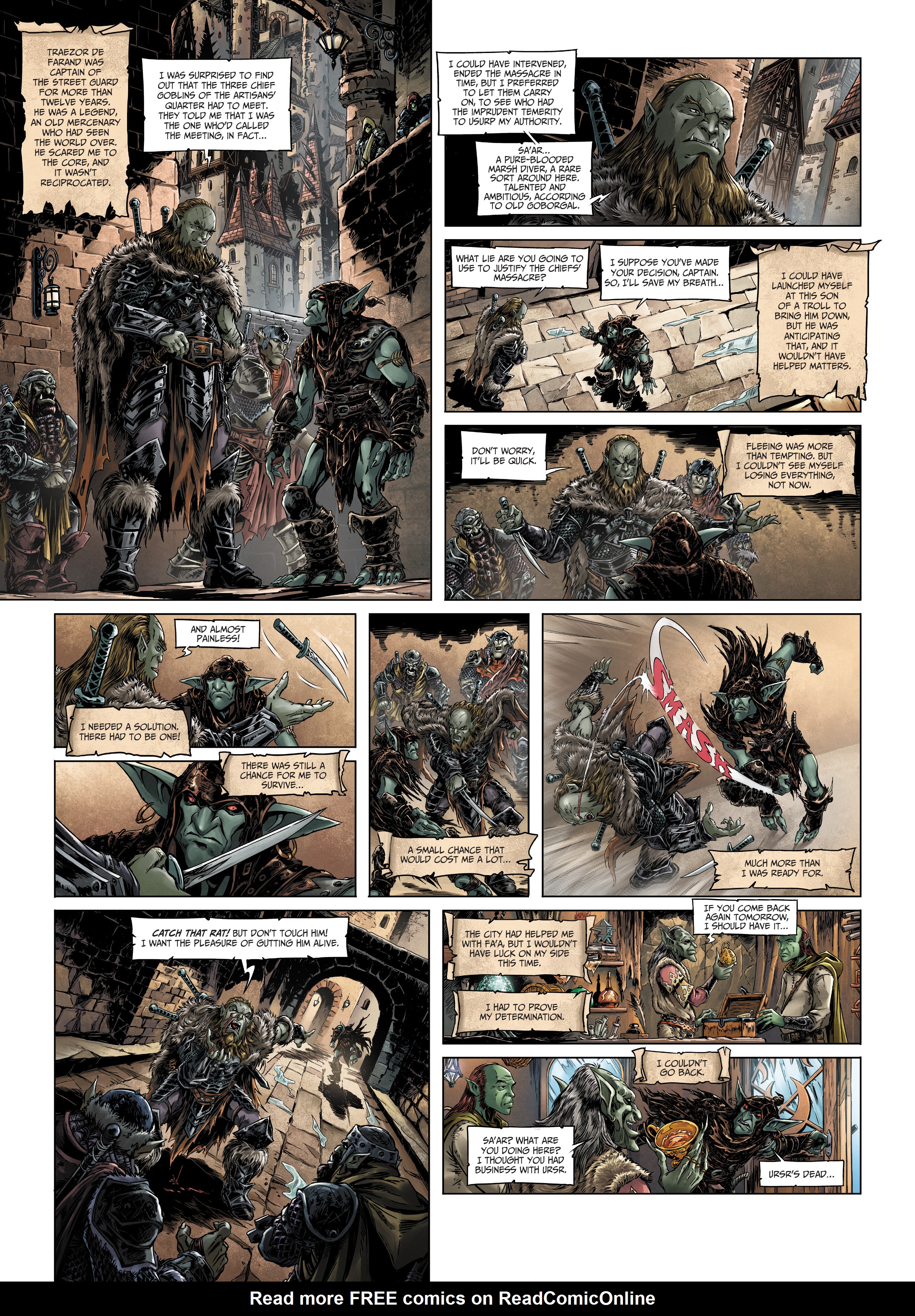 Read online Orcs & Goblins comic -  Issue #4 - 30