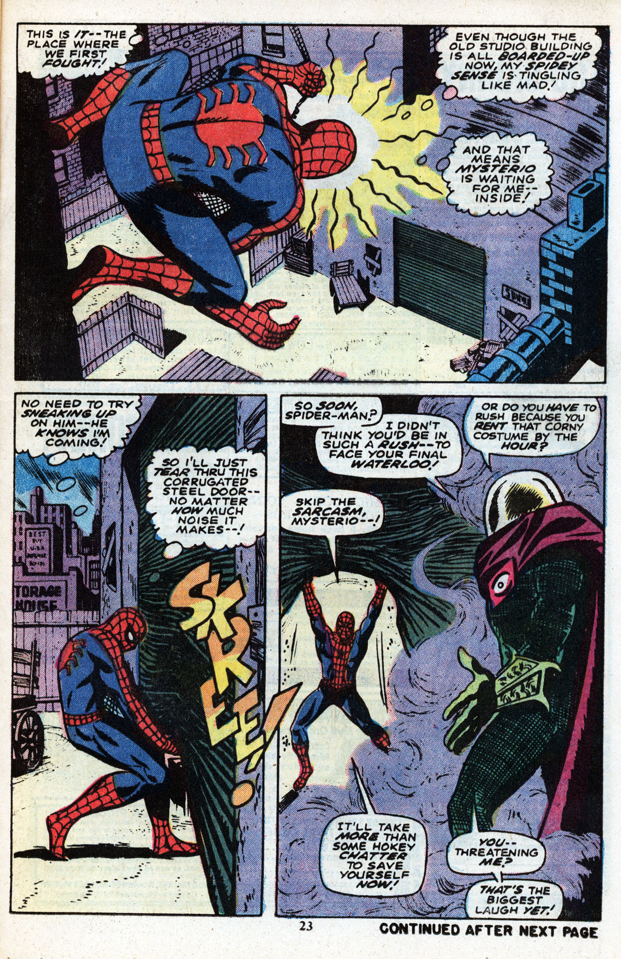 Read online Marvel Tales (1964) comic -  Issue #49 - 24