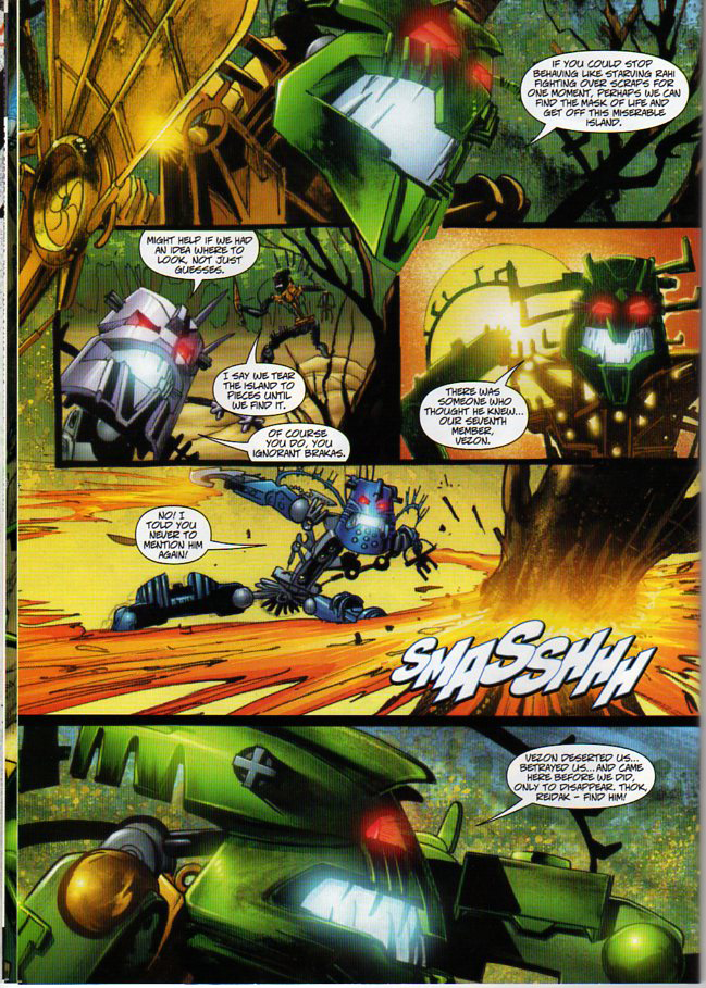 Read online Bionicle: Ignition comic -  Issue #2 - 5