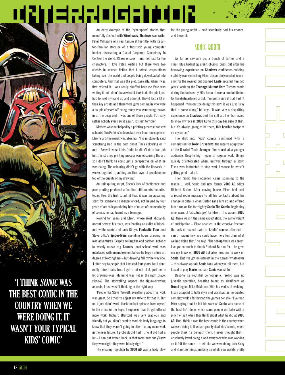 Read online Judge Dredd Megazine (Vol. 5) comic -  Issue #285 - 18