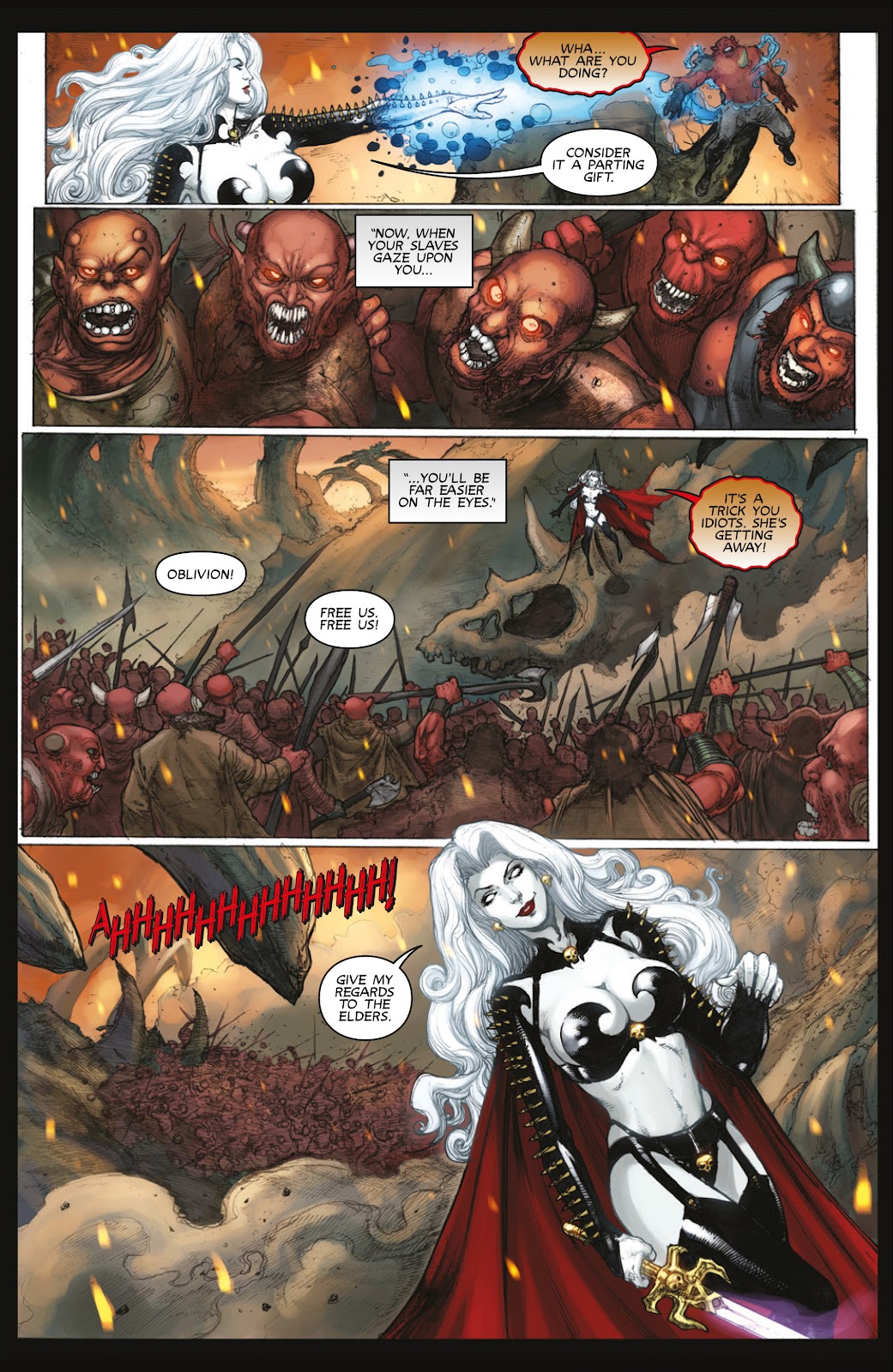 Lady Death: Extinction Express issue Full - Page 14