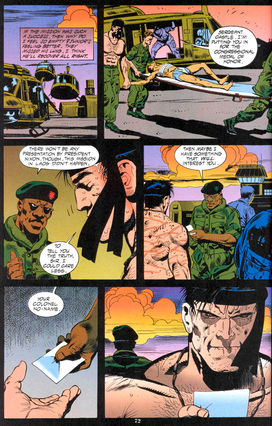 Read online Punisher Invades the 'Nam: Final Invasion comic -  Issue # TPB - 72
