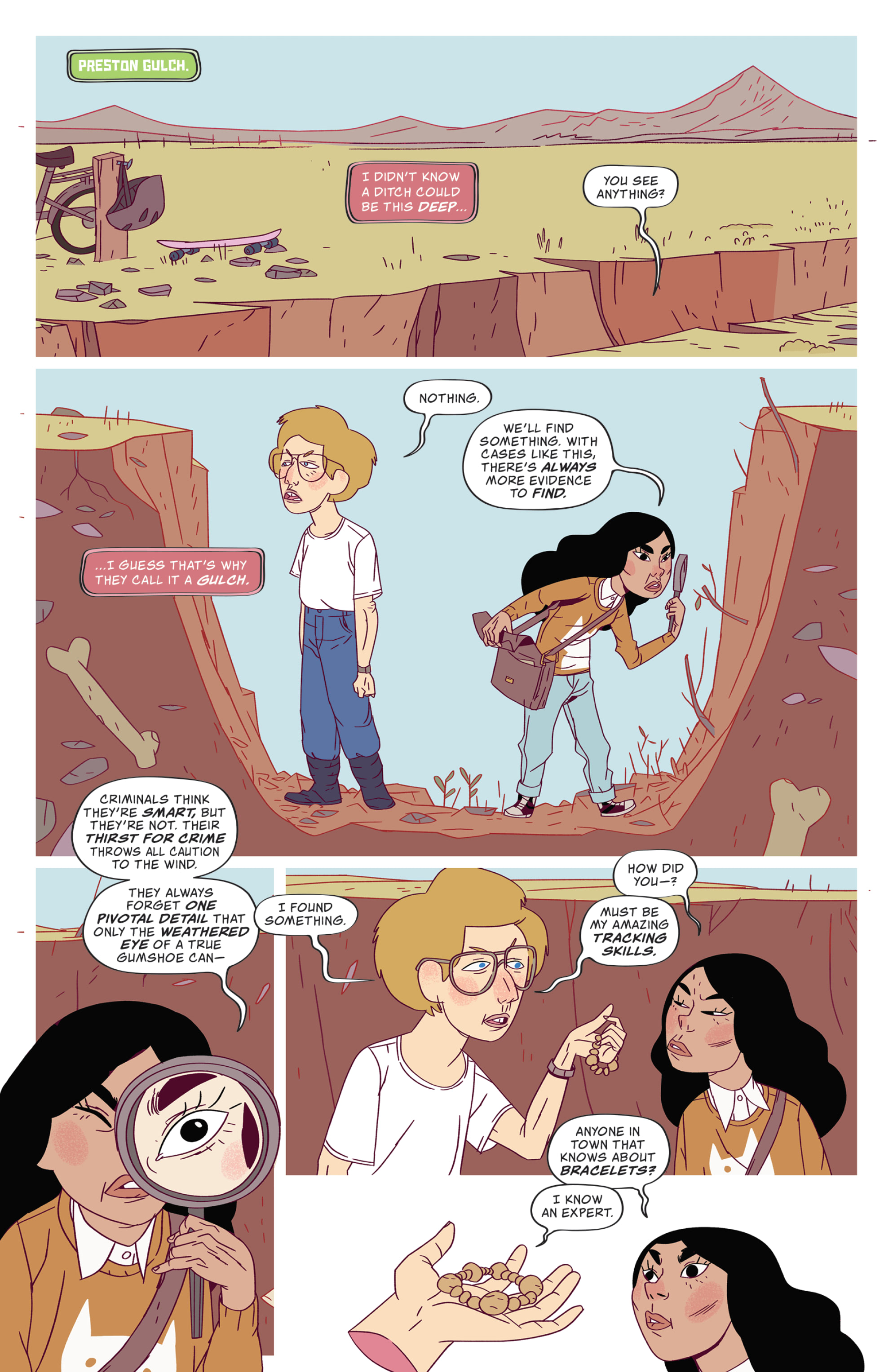 Read online Napoleon Dynamite comic -  Issue #4 - 8