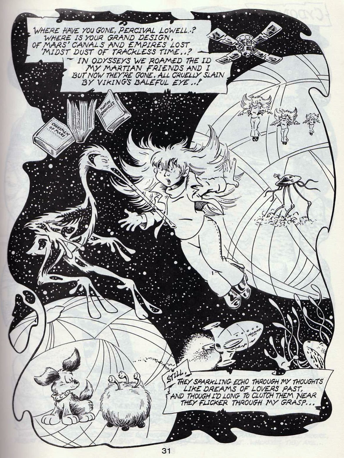 Read online Rip Off Comix comic -  Issue #23 - 33