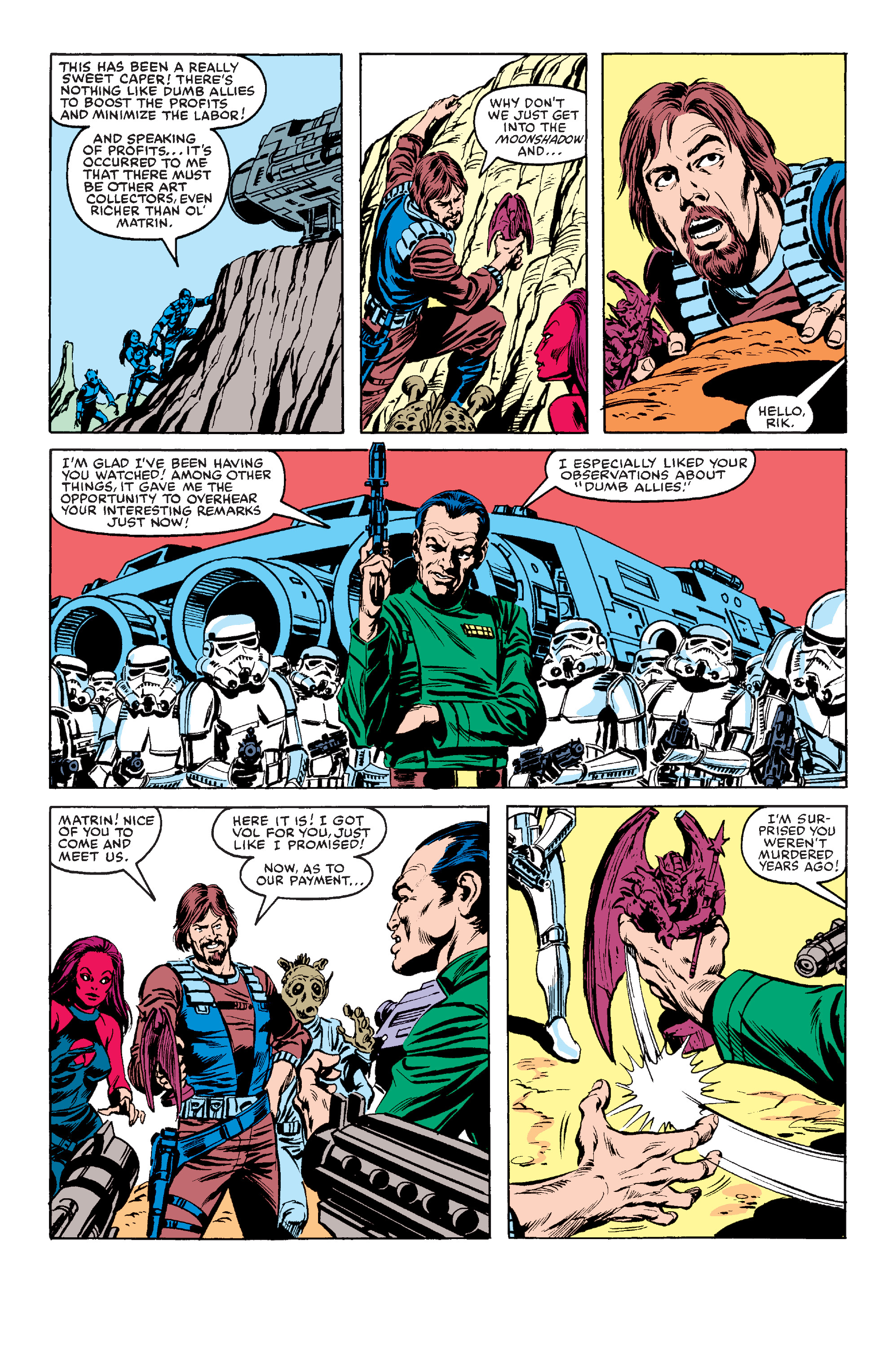 Read online Star Wars Legends: The Original Marvel Years - Epic Collection comic -  Issue # TPB 4 (Part 4) - 81