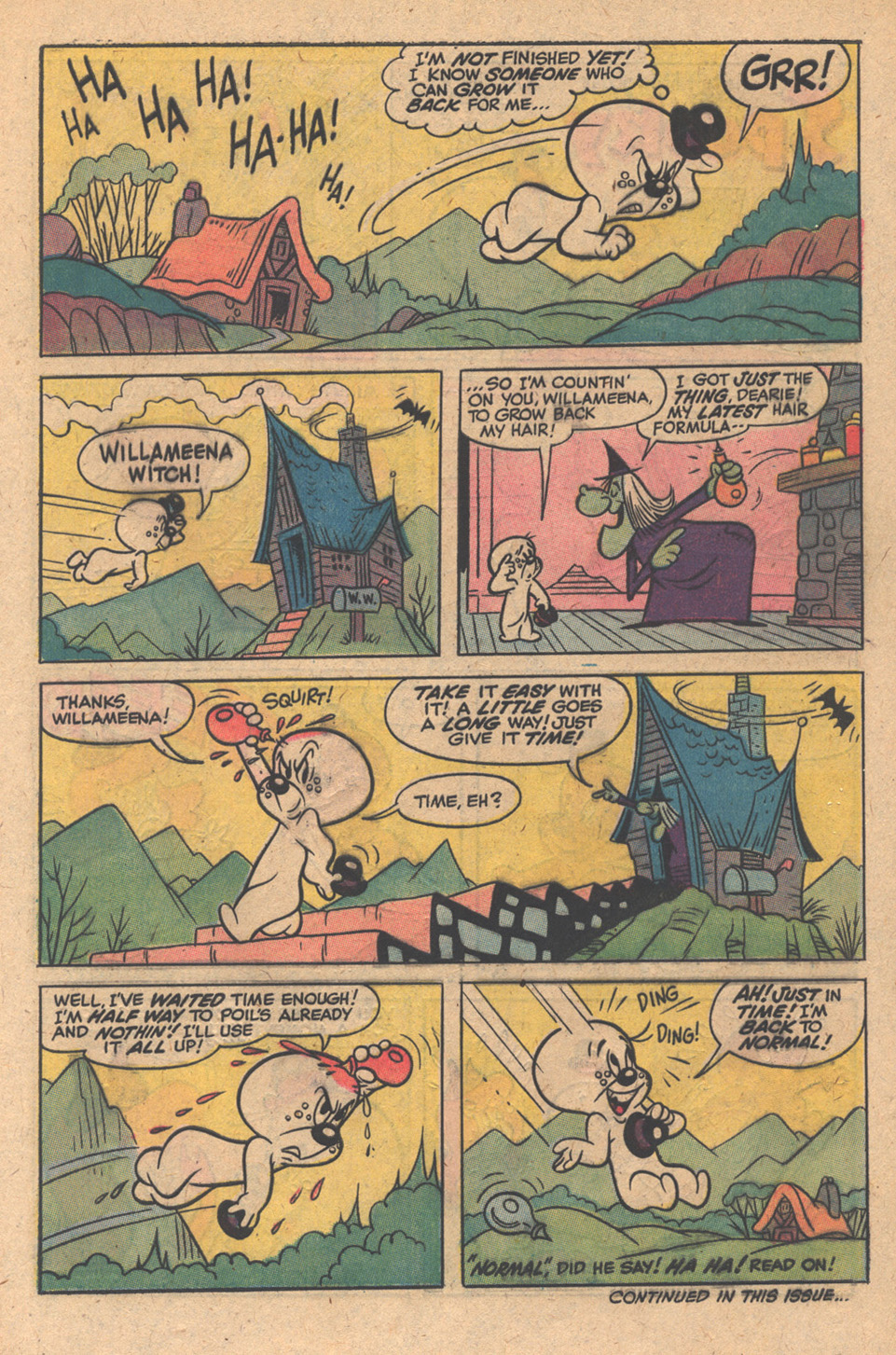 Read online Spooky comic -  Issue #154 - 9