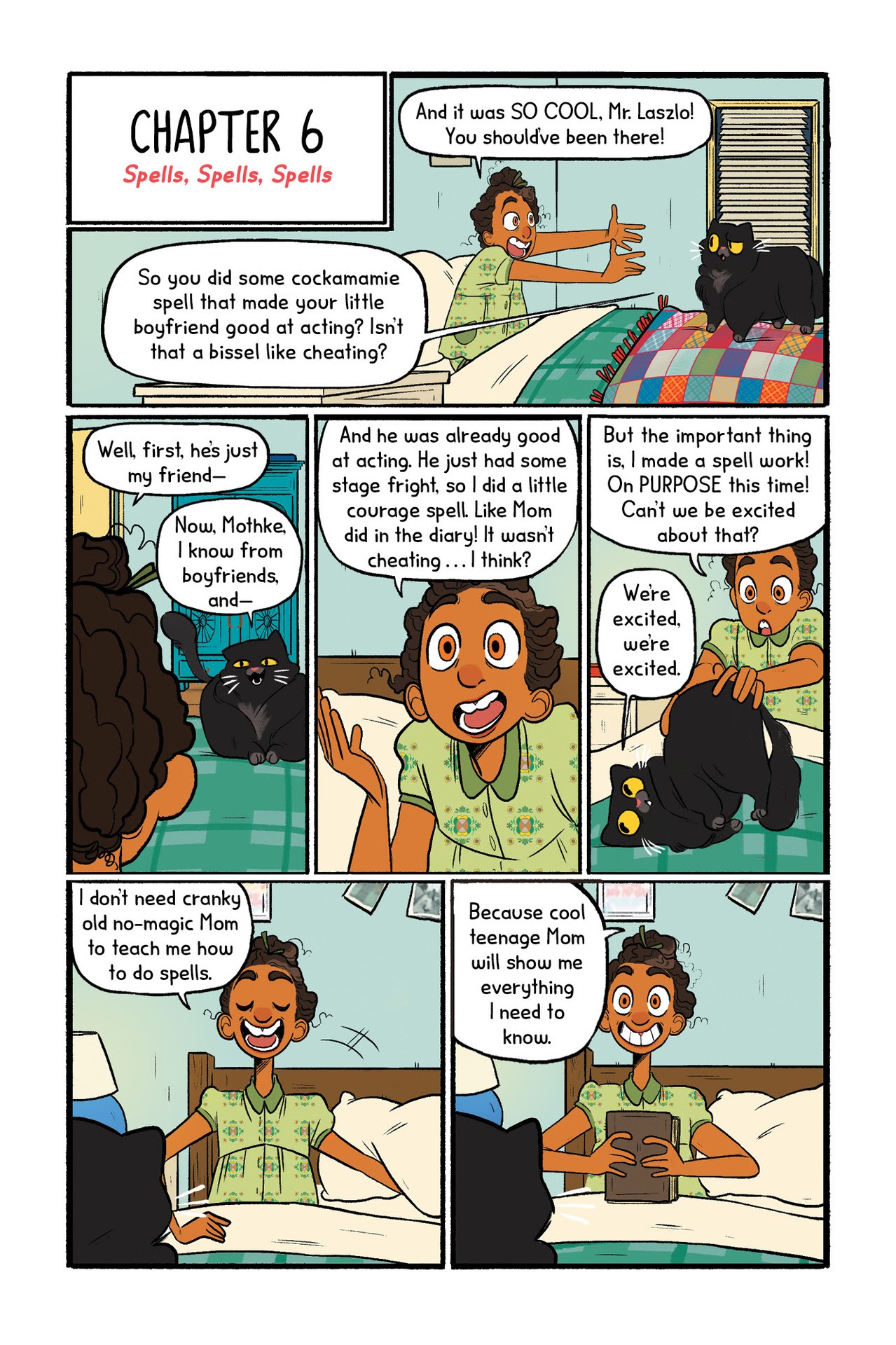 Read online The Okay Witch comic -  Issue # TPB (Part 1) - 89