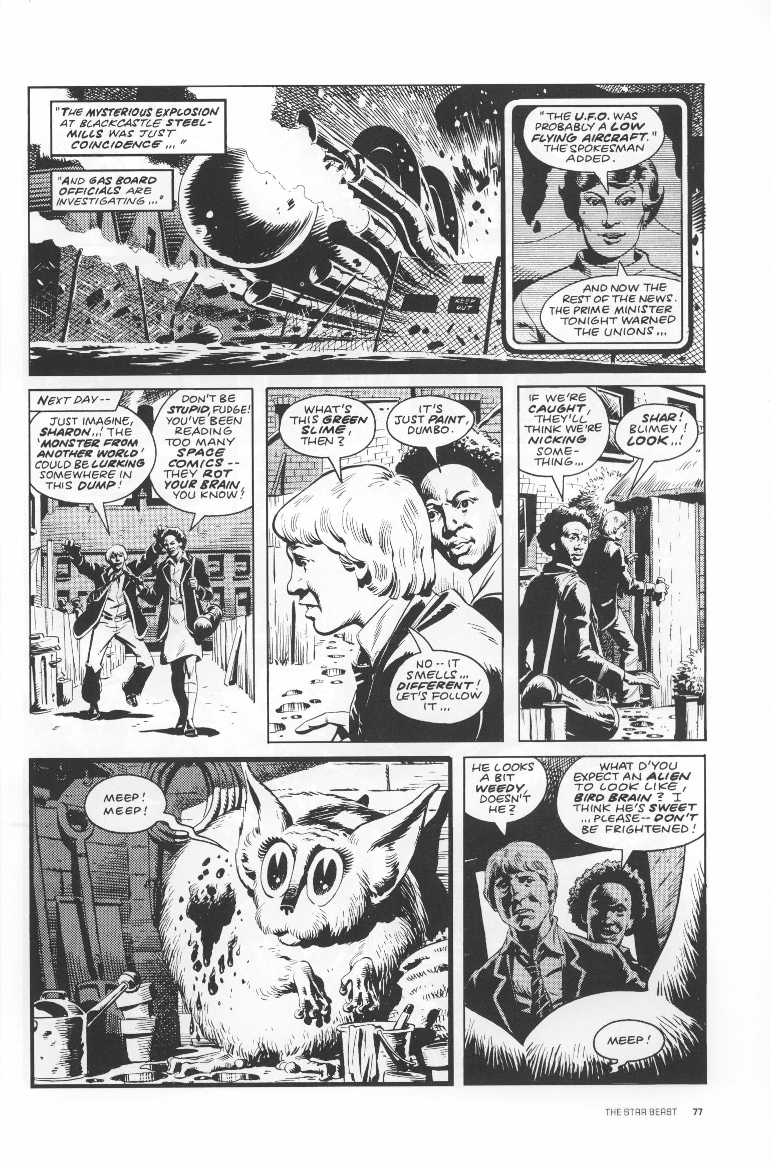 Read online Doctor Who Graphic Novel comic -  Issue # TPB 1 (Part 1) - 76
