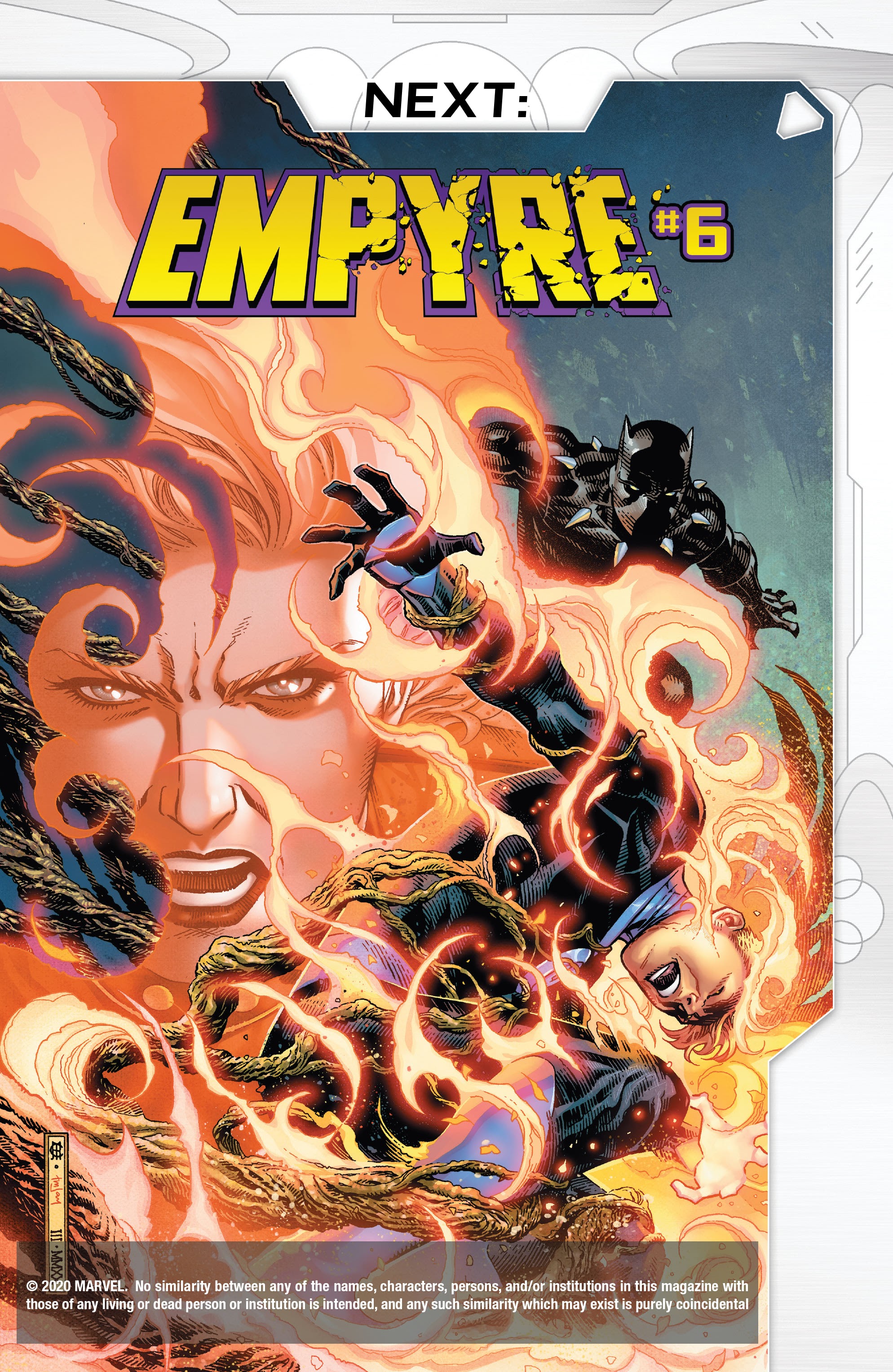 Read online Empyre comic -  Issue #5 - 26