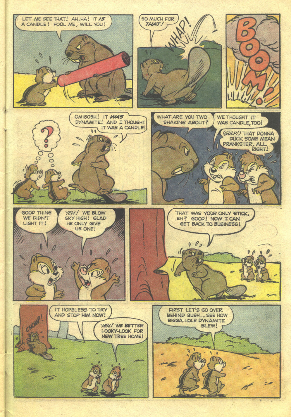 Read online Walt Disney Chip 'n' Dale comic -  Issue #5 - 30