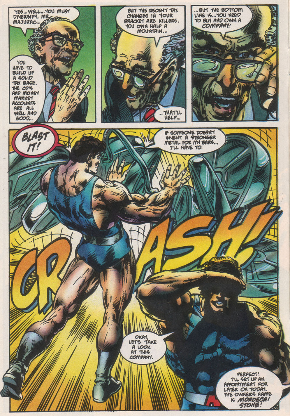 Read online Megalith comic -  Issue #6 - 9