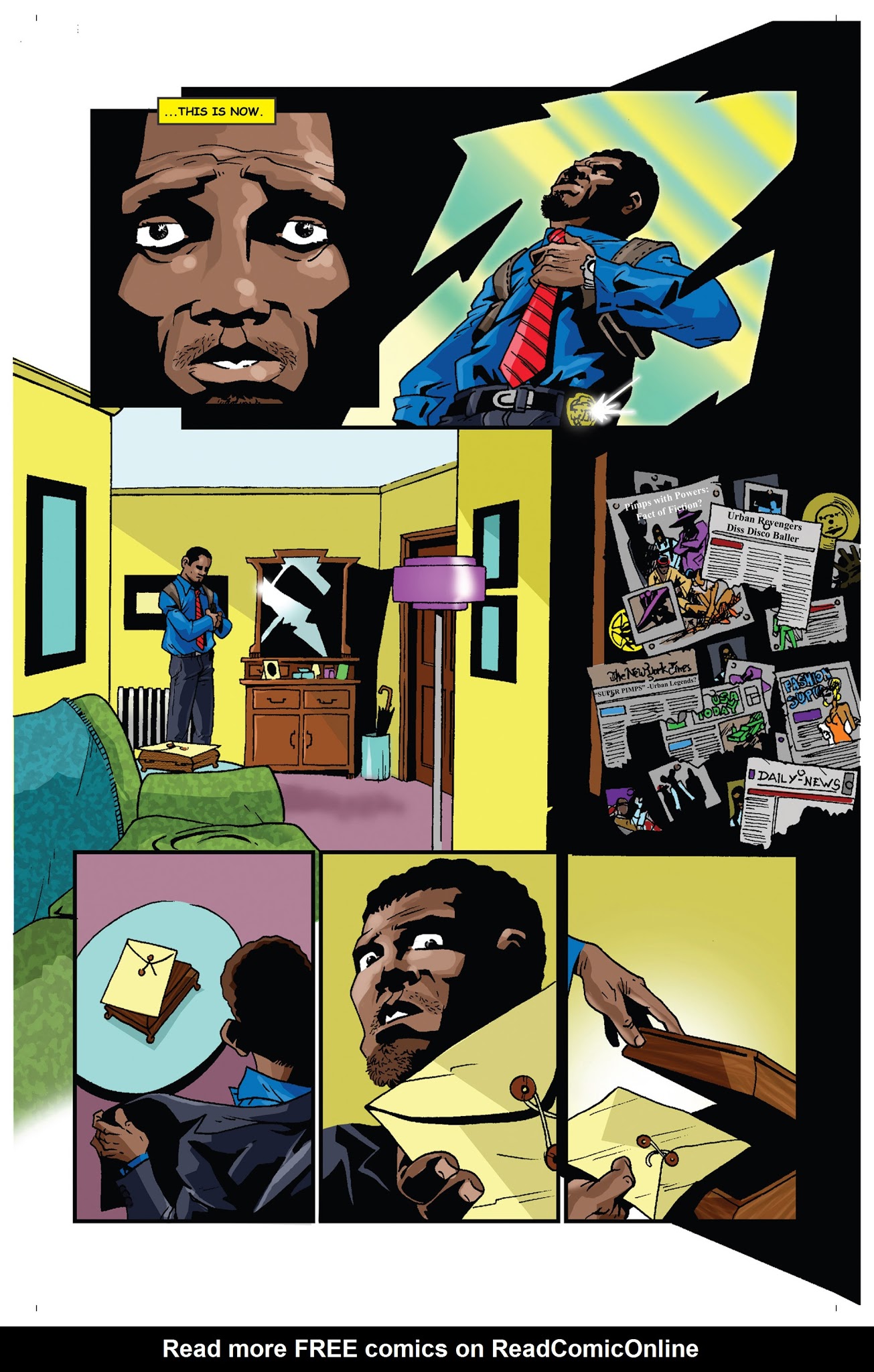 Read online Return of the Super Pimps comic -  Issue #1 - 18