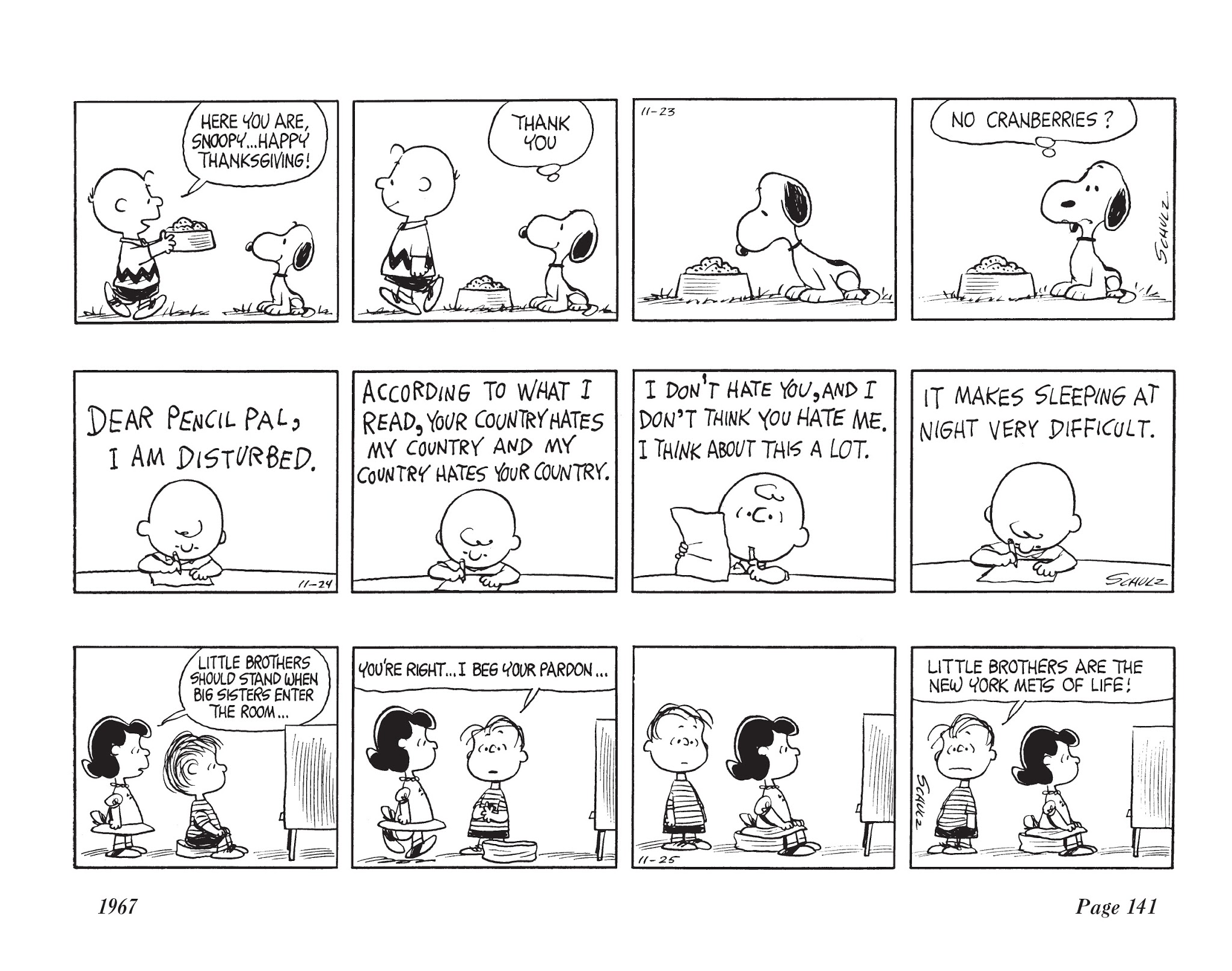Read online The Complete Peanuts comic -  Issue # TPB 9 - 152