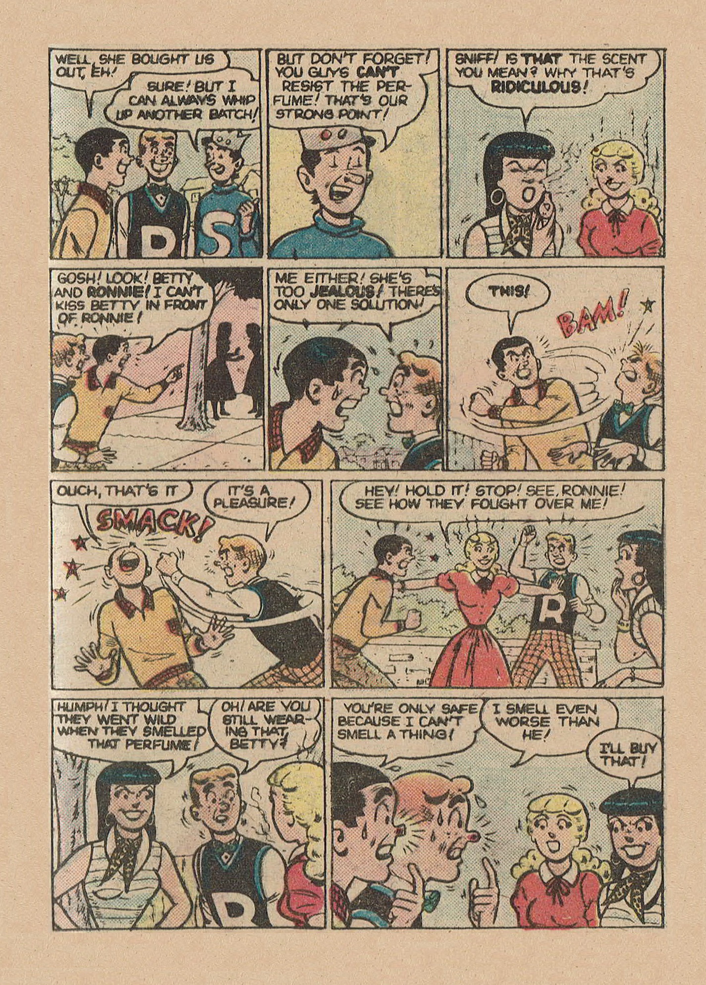 Read online Archie Digest Magazine comic -  Issue #41 - 73