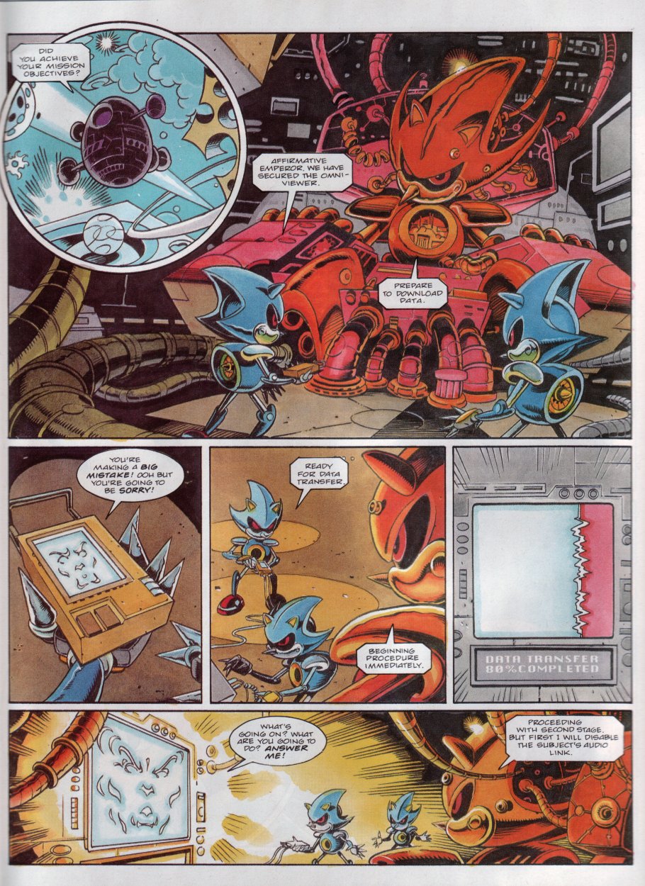 Read online Sonic the Comic comic -  Issue #55 - 20