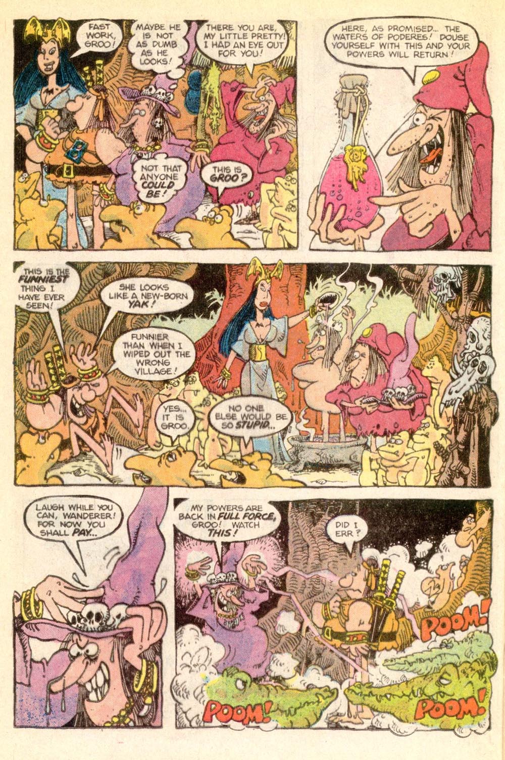 Read online Sergio Aragonés Groo the Wanderer comic -  Issue #21 - 14