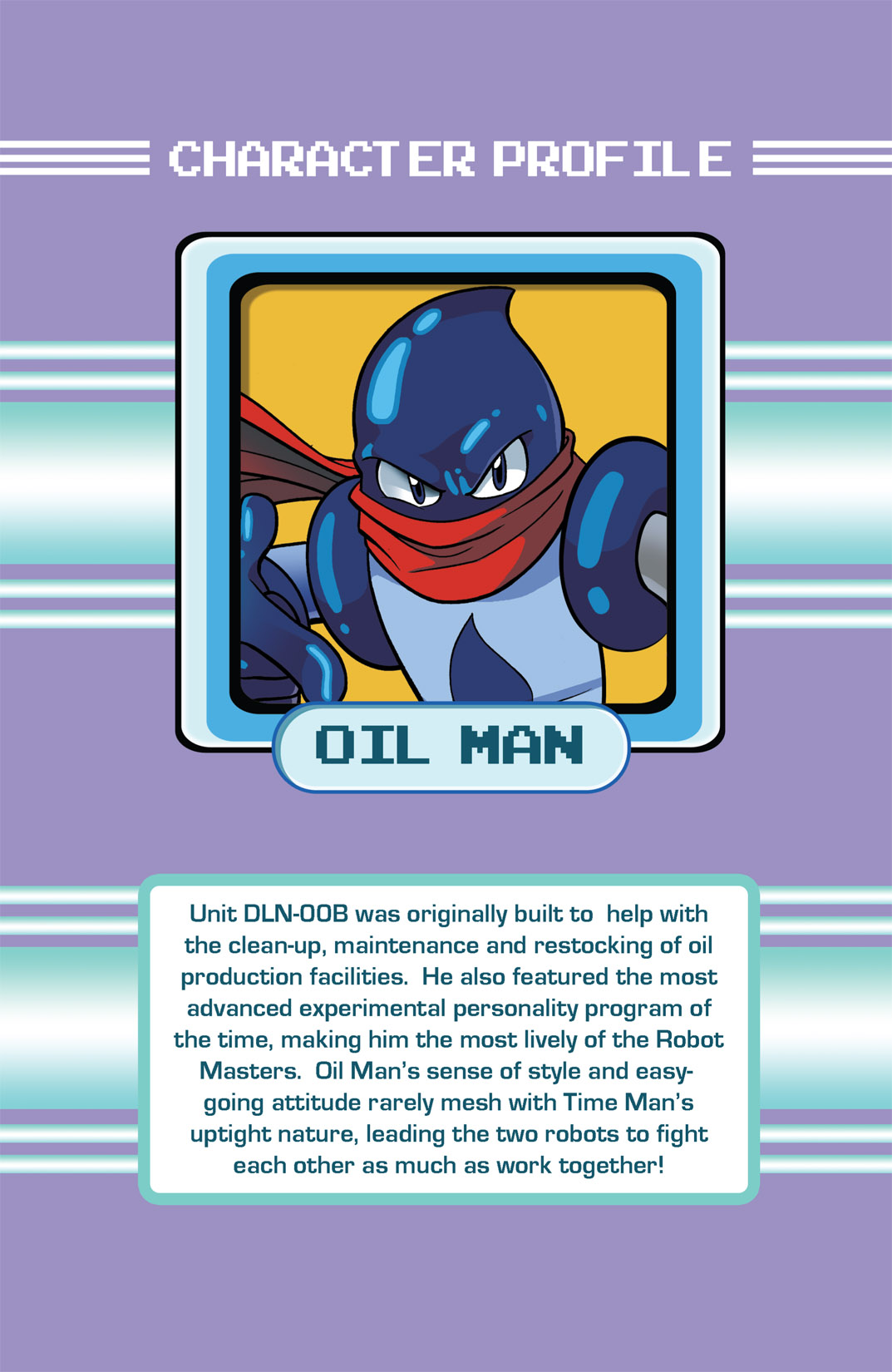 Read online Mega Man comic -  Issue # _TPB 2 - 115