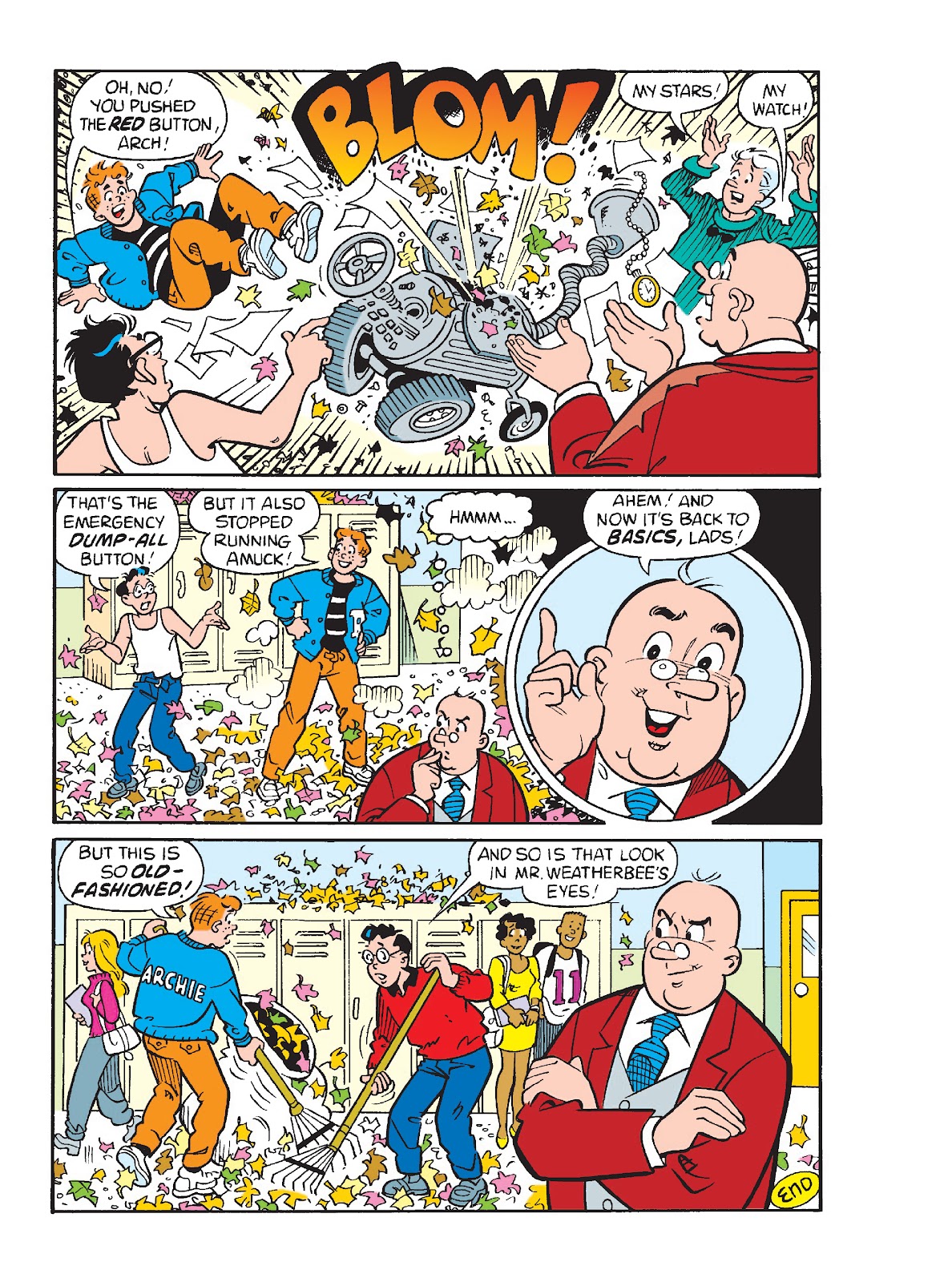 Archie And Me Comics Digest issue 21 - Page 184