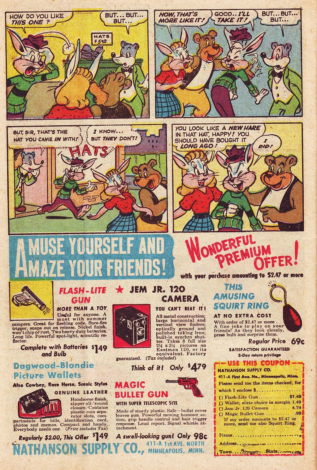 Read online Happy Comics comic -  Issue #32 - 26