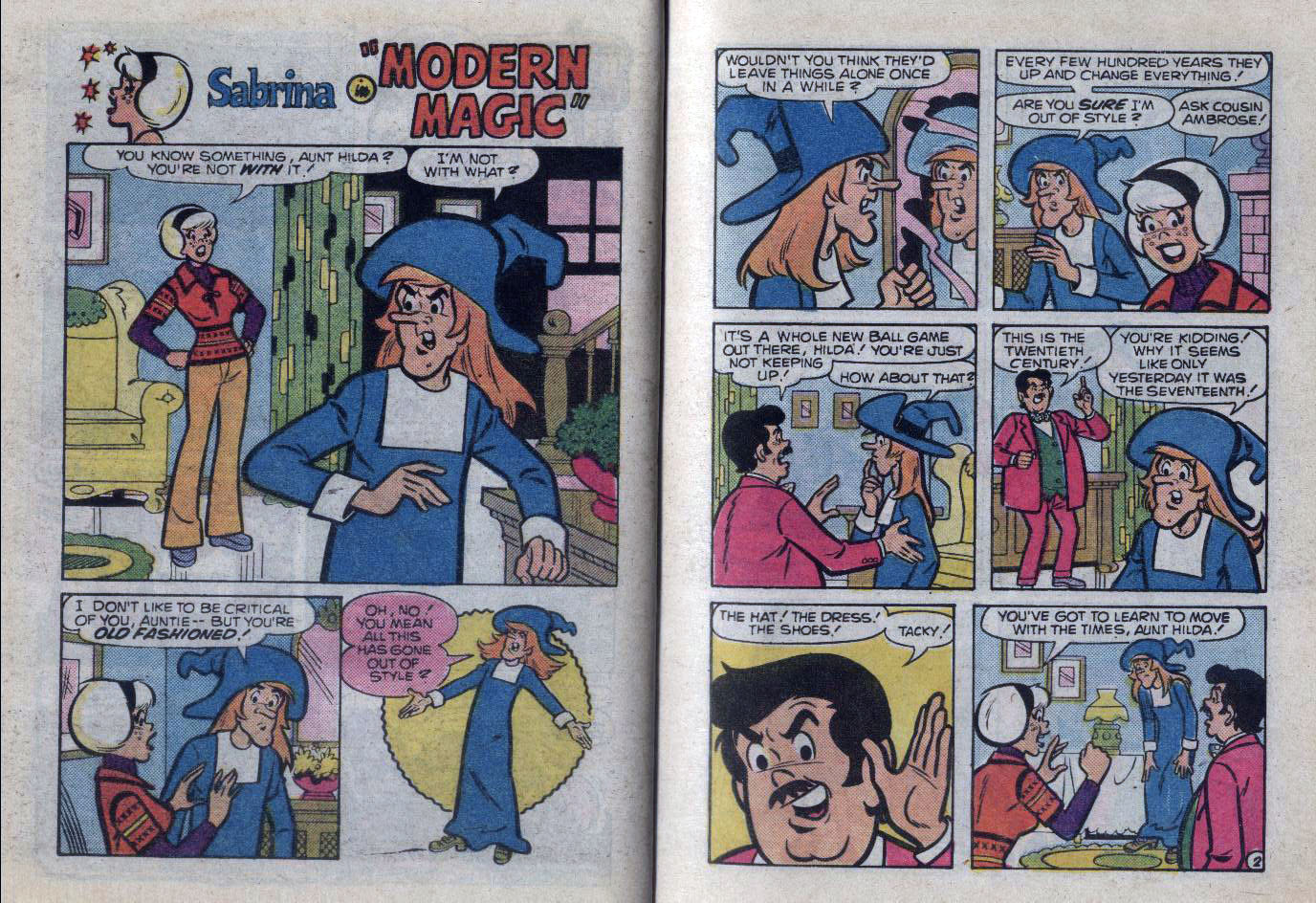 Read online Archie...Archie Andrews, Where Are You? Digest Magazine comic -  Issue #59 - 19