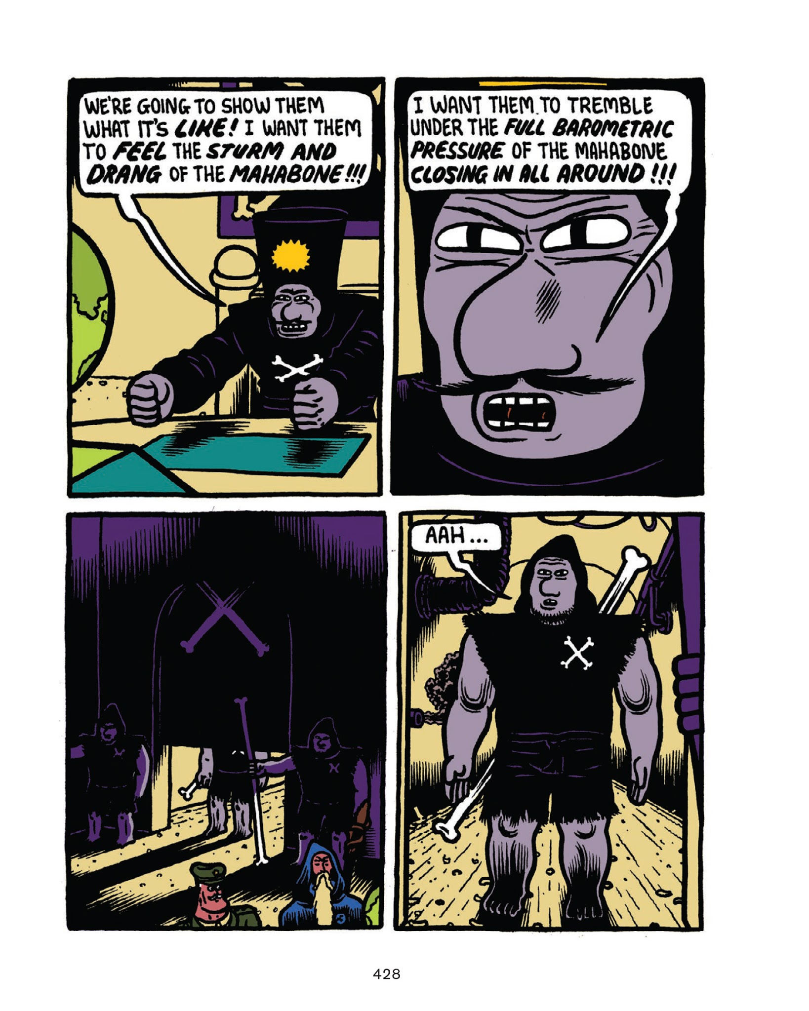 Read online Highbone Theater comic -  Issue # TPB - 429