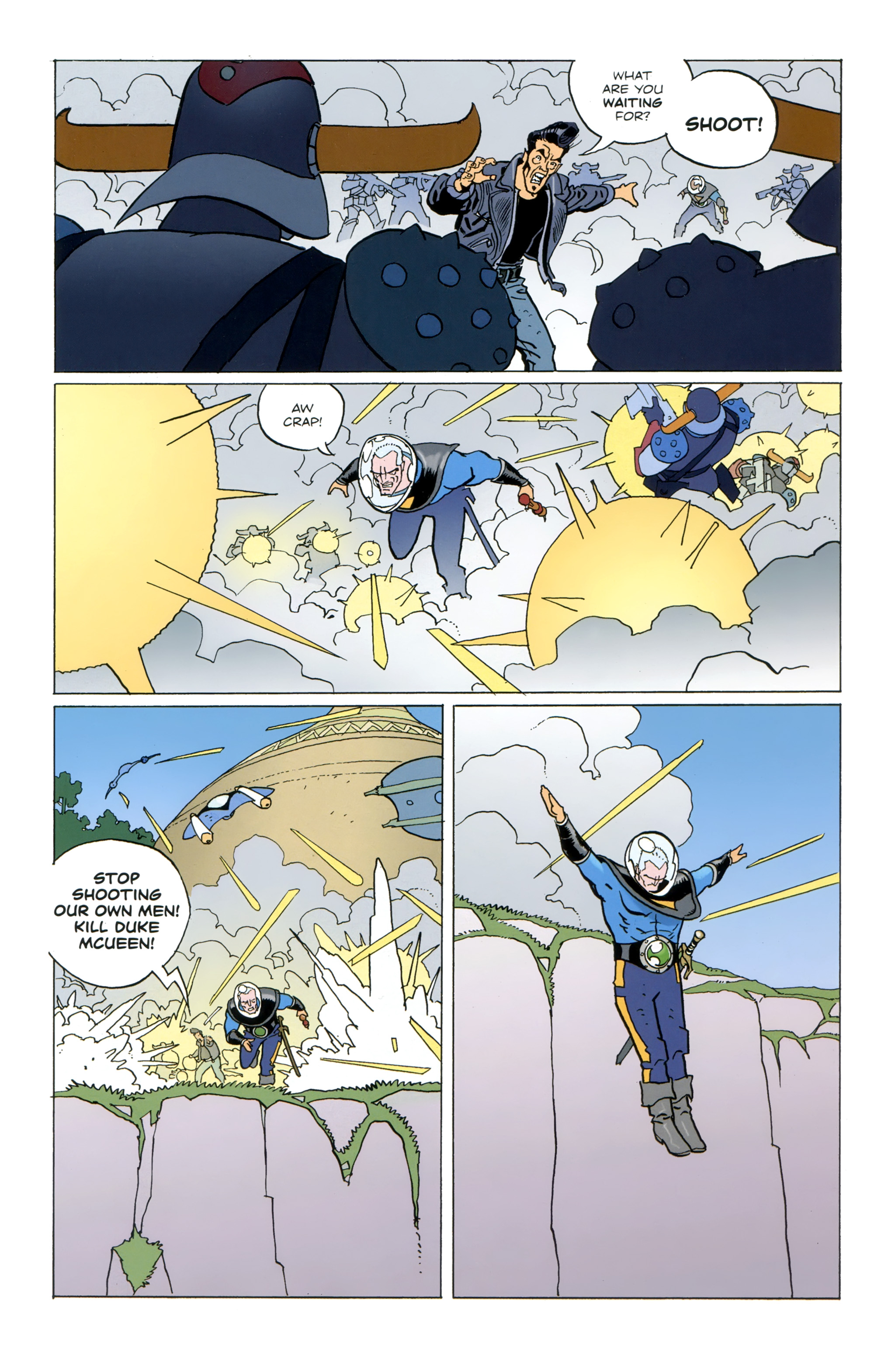 Read online Starlight comic -  Issue #5 - 18