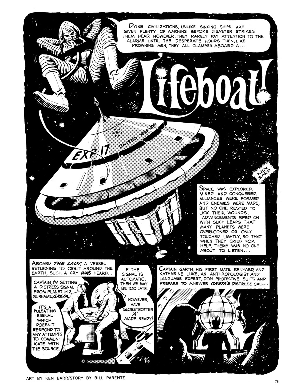 Read online Creepy Archives comic -  Issue # TPB 7 (Part 1) - 80