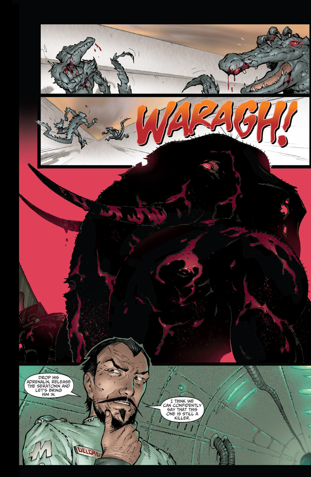 Read online Elephantmen comic -  Issue #21 - 25
