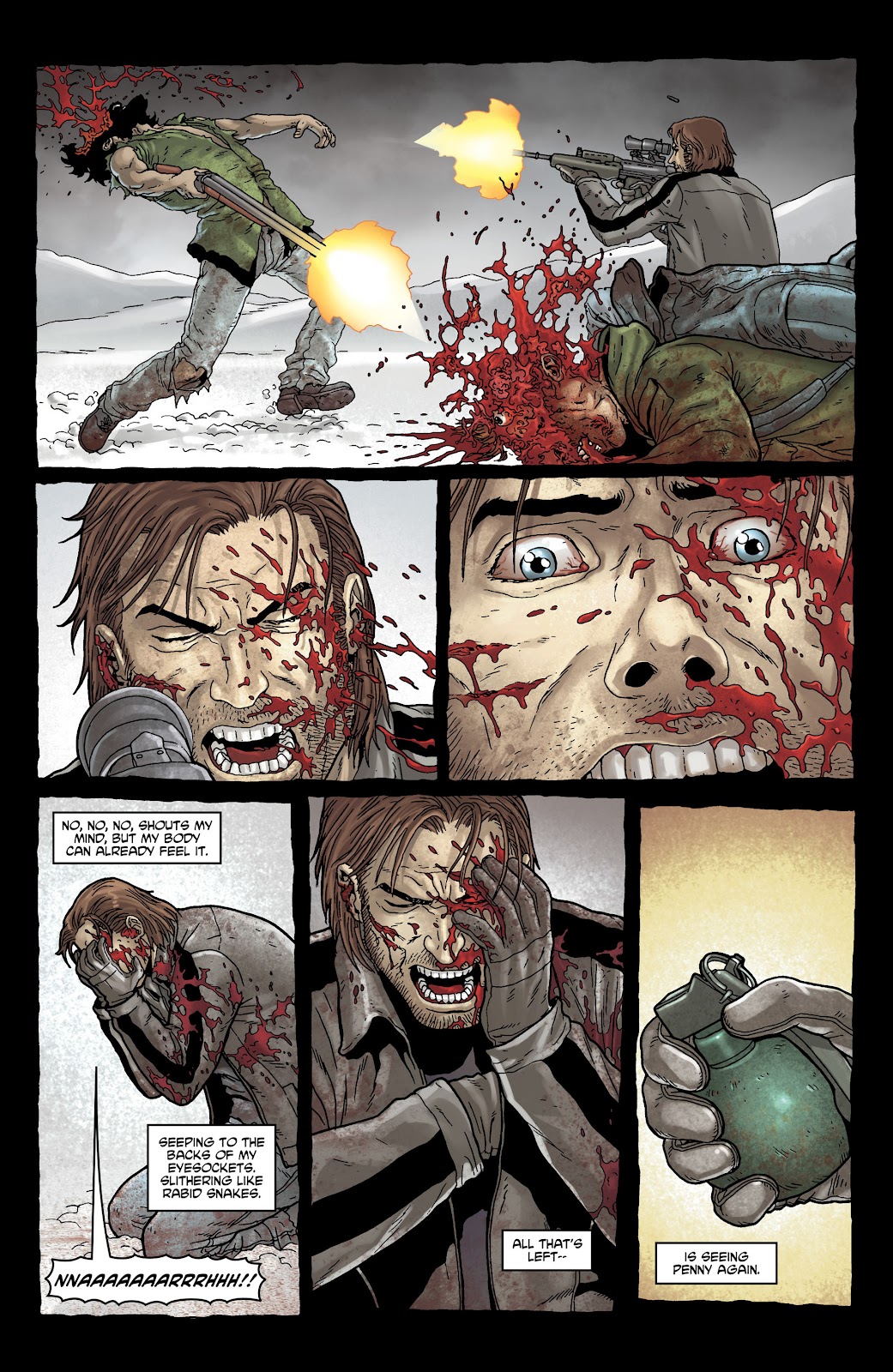 Crossed: Badlands issue 3 - Page 26