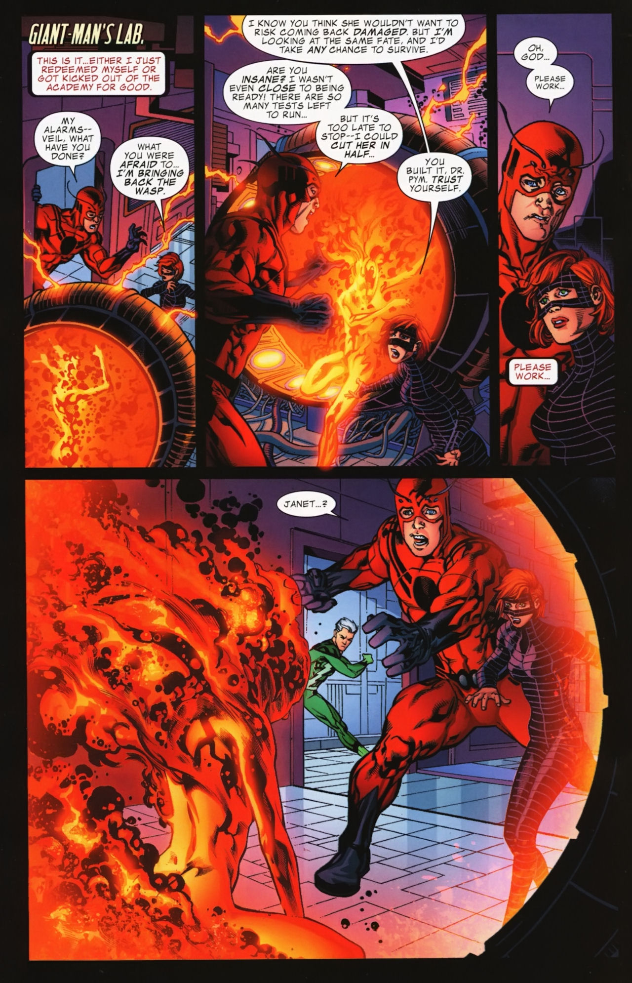 Read online Avengers Academy comic -  Issue #11 - 4