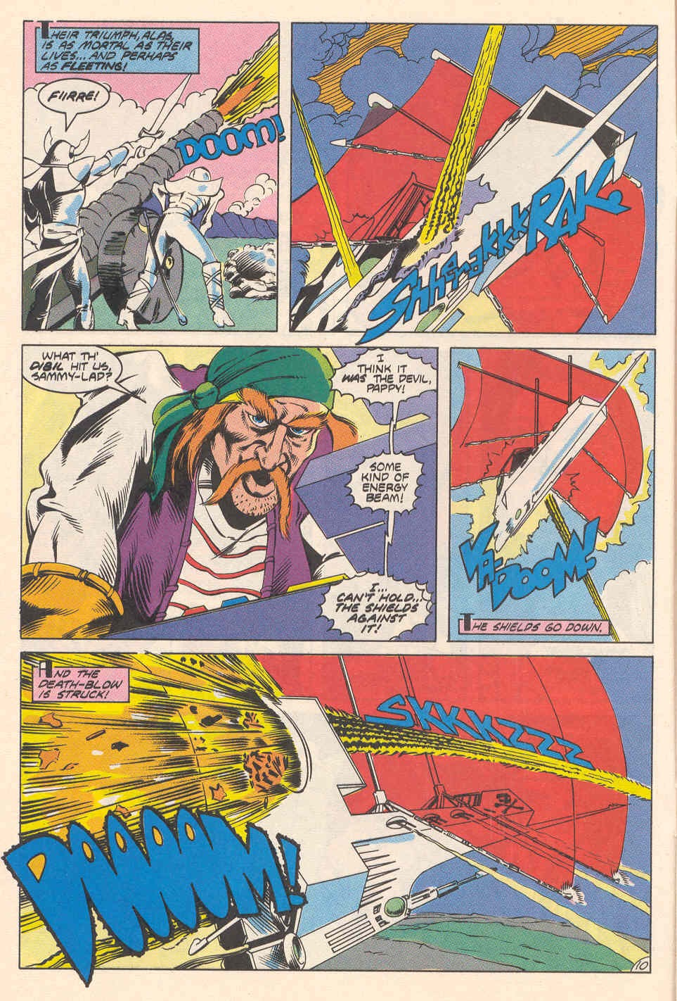 Read online Starslayer comic -  Issue #34 - 13