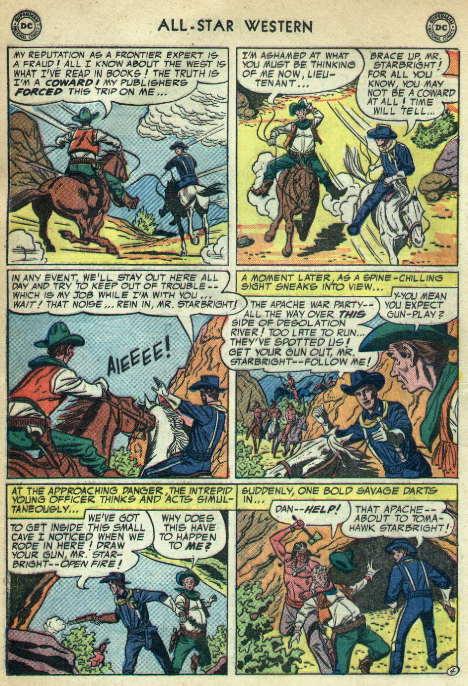 Read online All-Star Western (1951) comic -  Issue #79 - 24