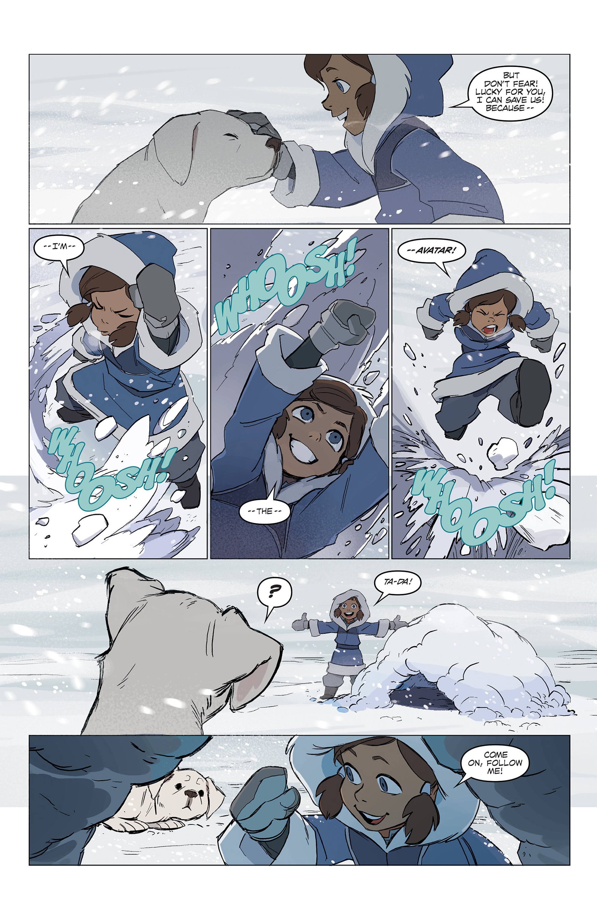 Read online FCBD: The Legend Of Korra comic -  Issue # Full - 8