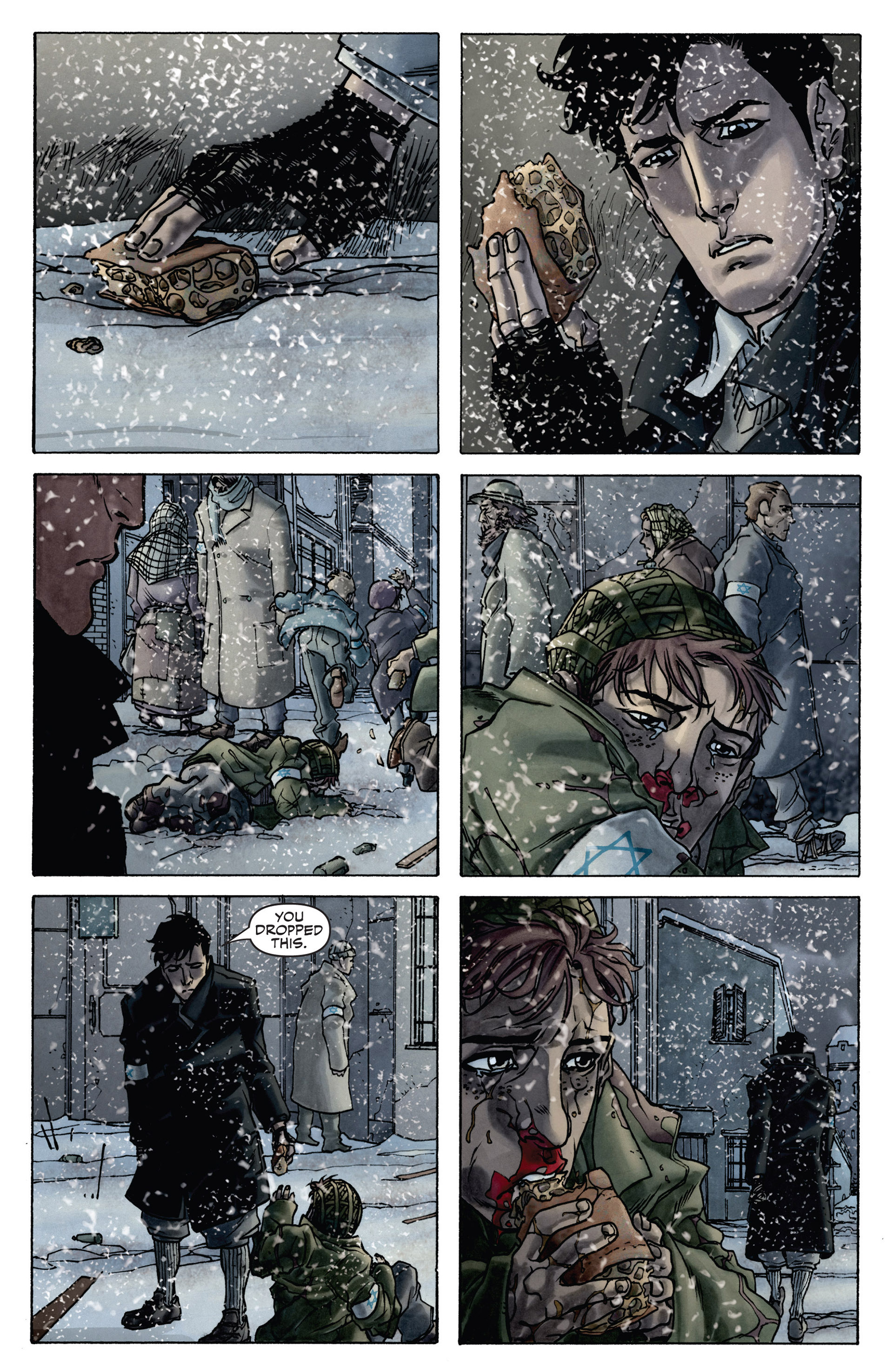 Read online XMen Testament comic Issue 3