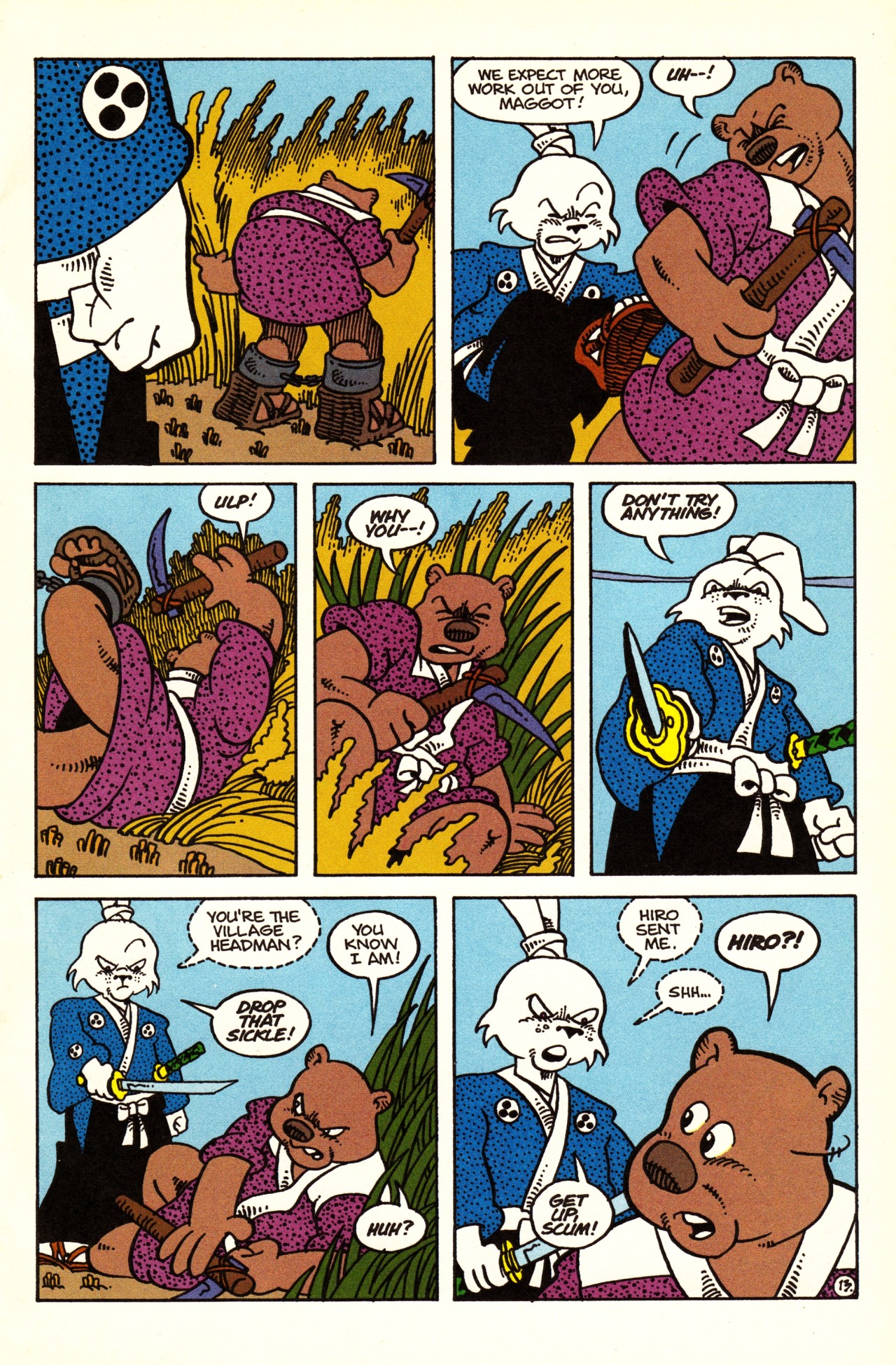 Read online Usagi Yojimbo (1993) comic -  Issue #9 - 15