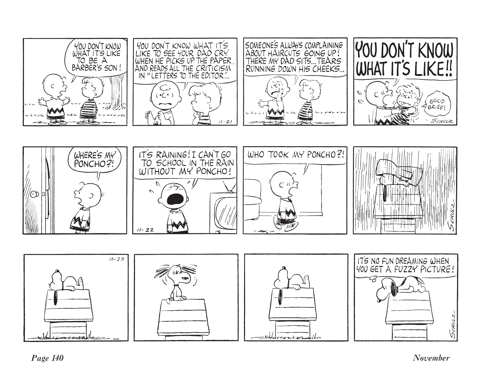 Read online The Complete Peanuts comic -  Issue # TPB 7 - 151