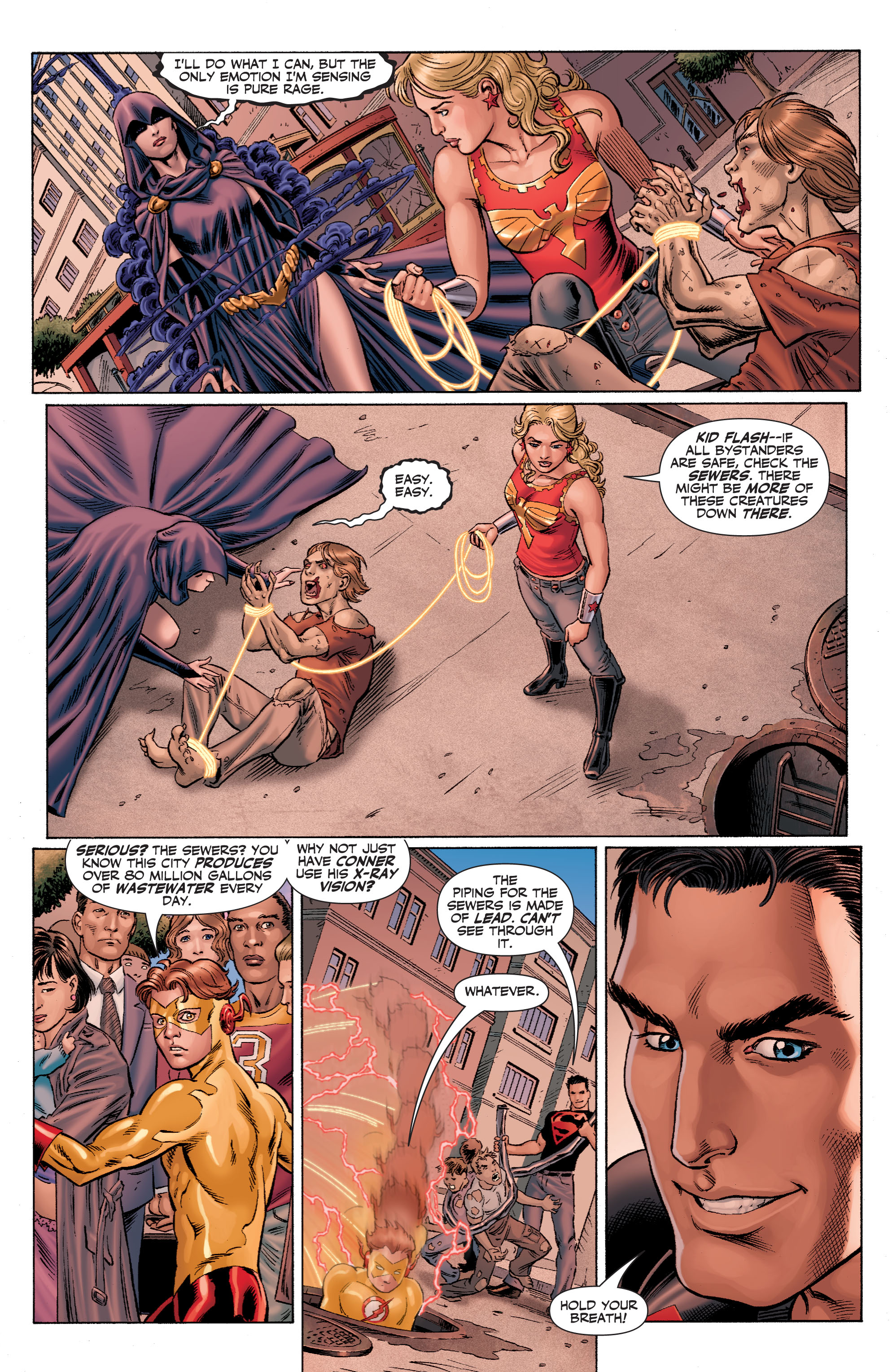 Read online Teen Titans (2003) comic -  Issue #88 - 7