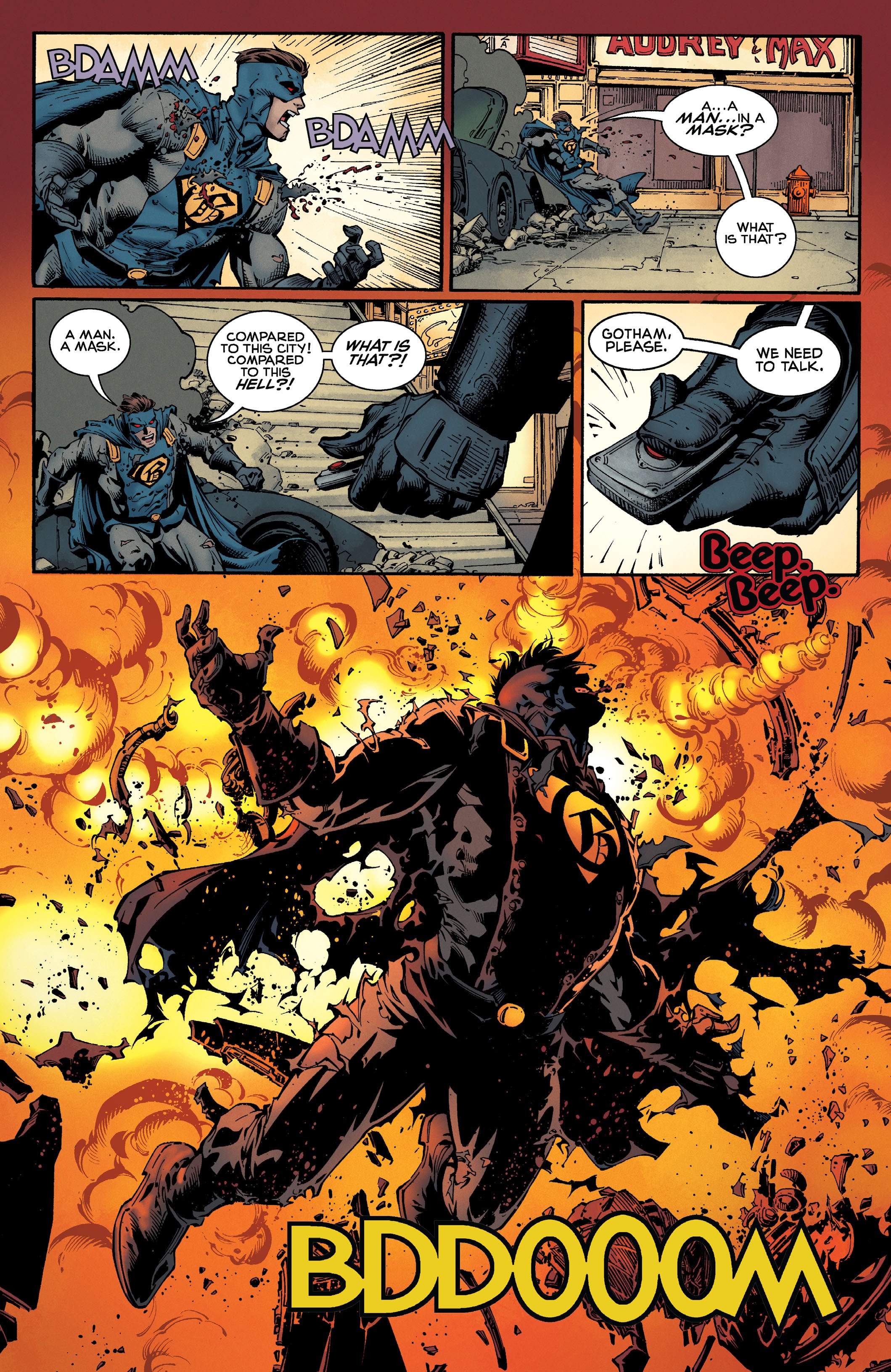 Read online Batman: Rebirth Deluxe Edition comic -  Issue # TPB 1 (Part 2) - 19