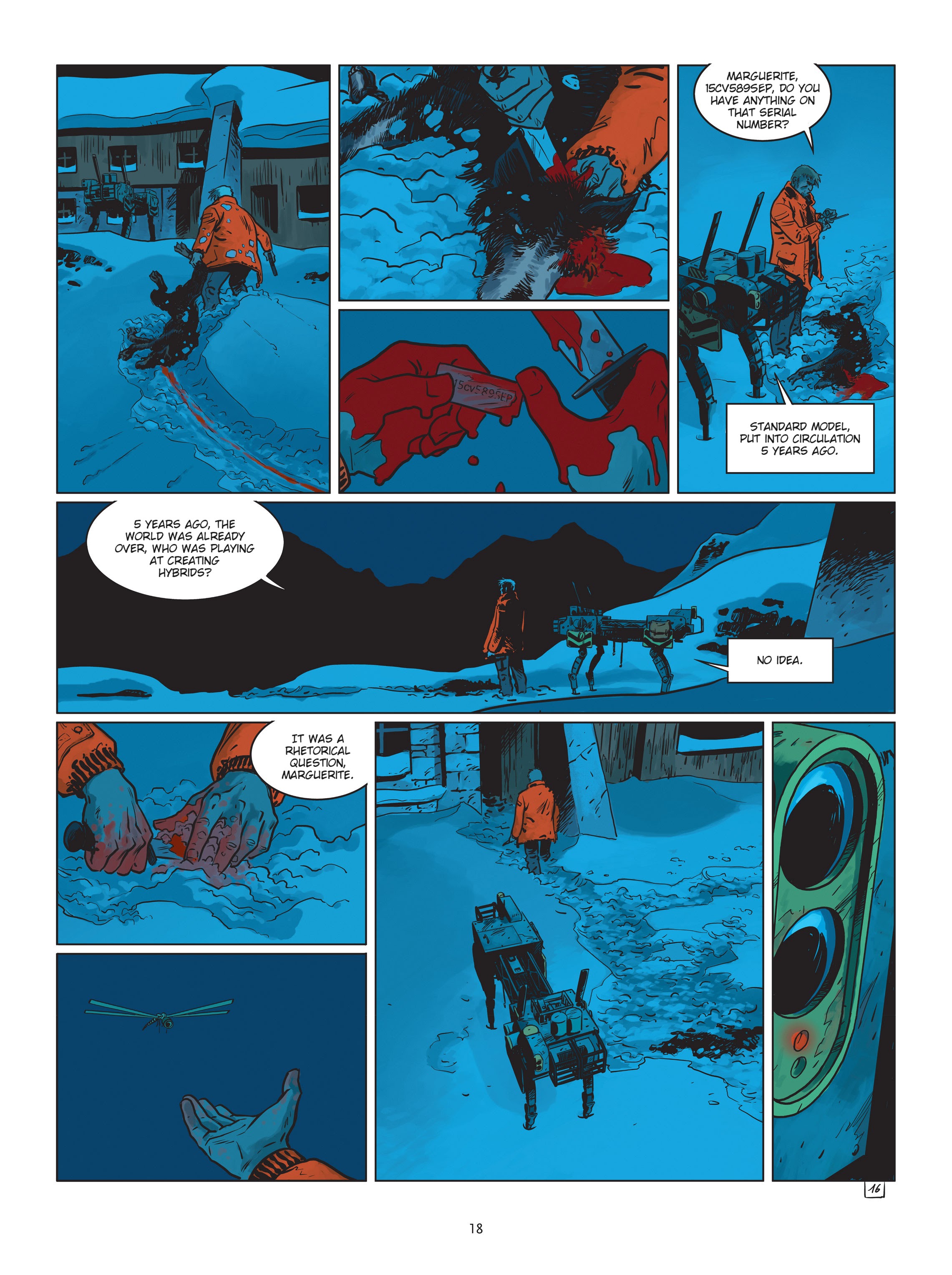 Read online Cold Sun comic -  Issue #1 - 21