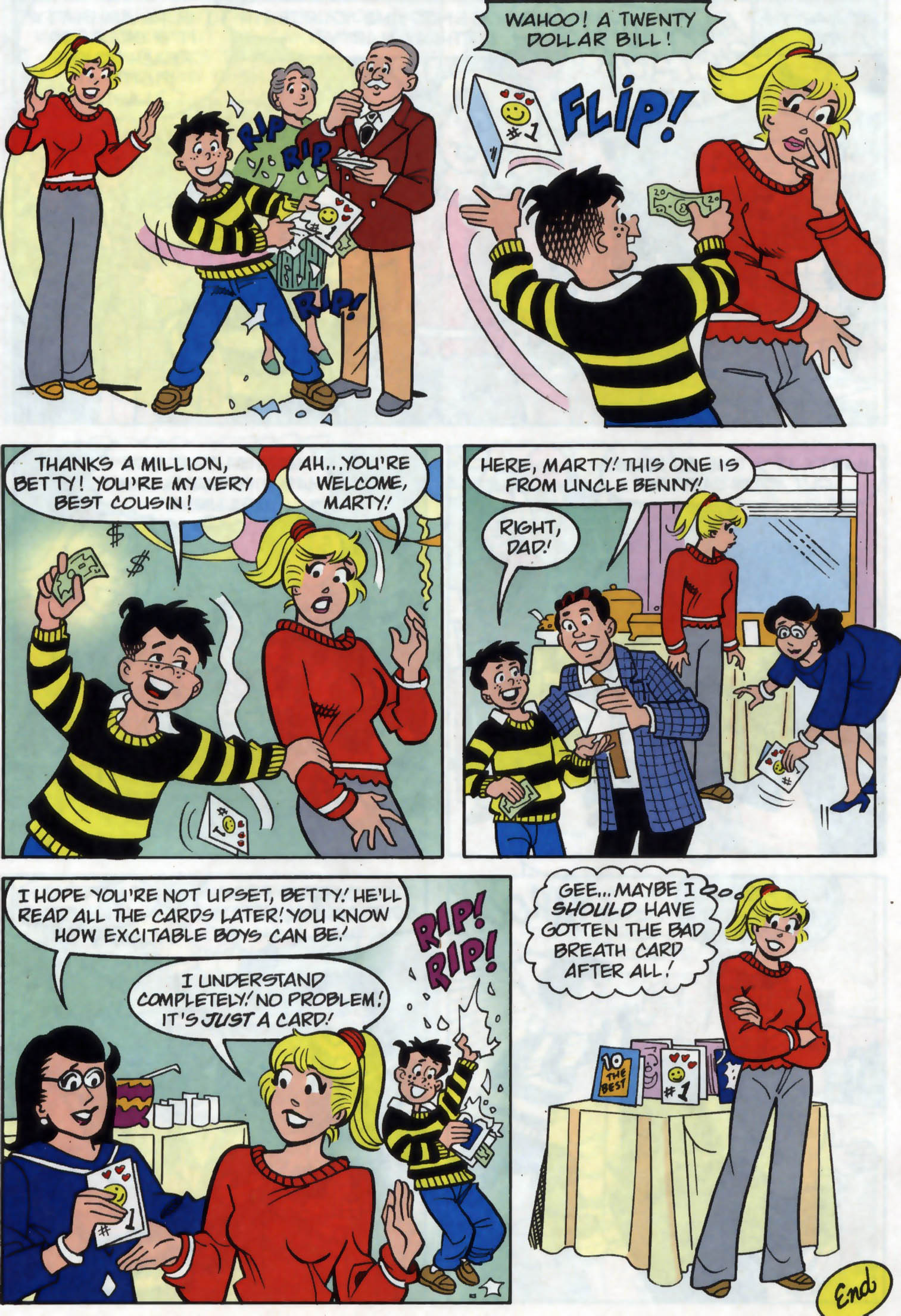Read online Betty comic -  Issue #136 - 19