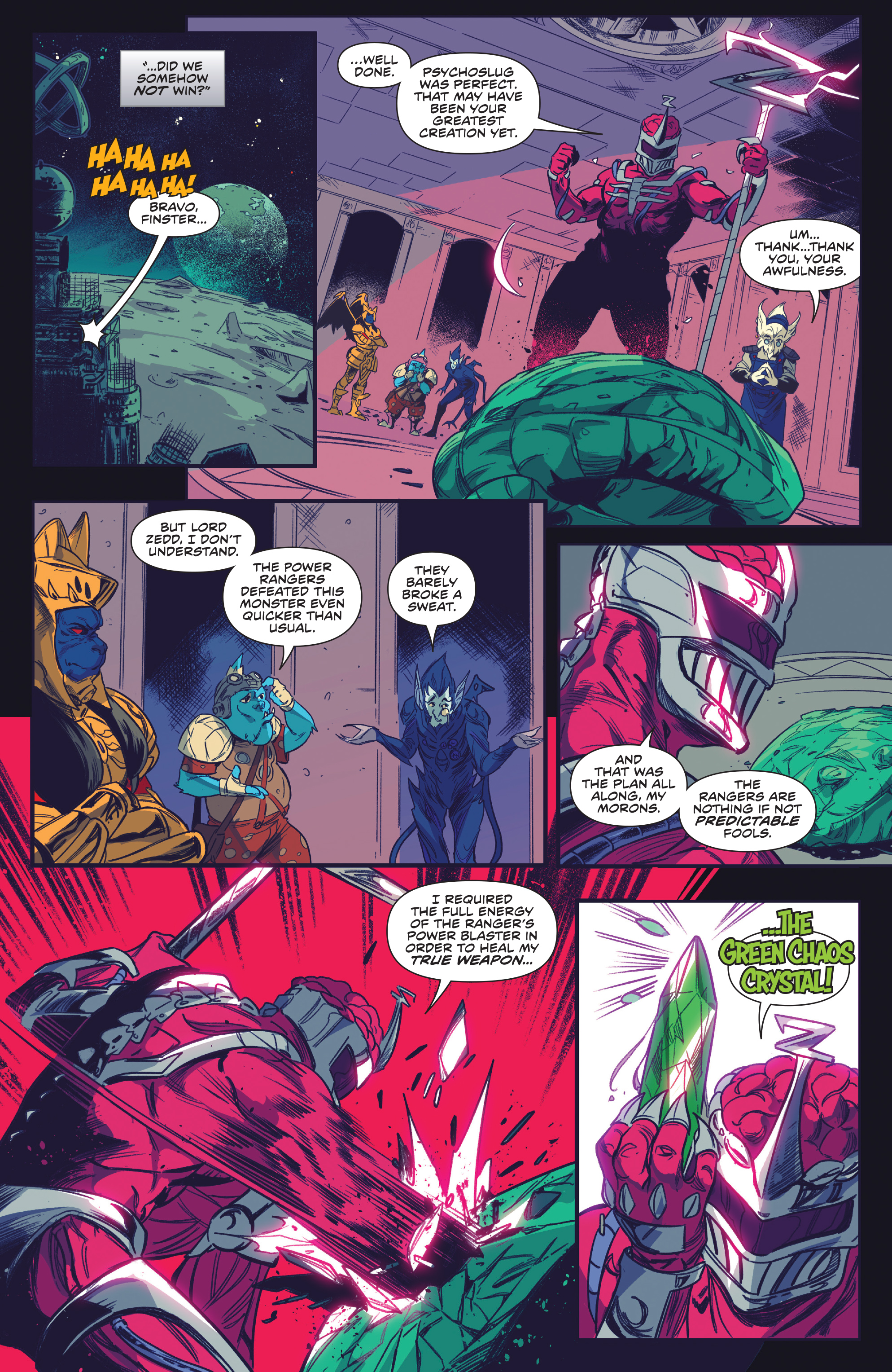 Read online Mighty Morphin Power Rangers comic -  Issue #51 - 21